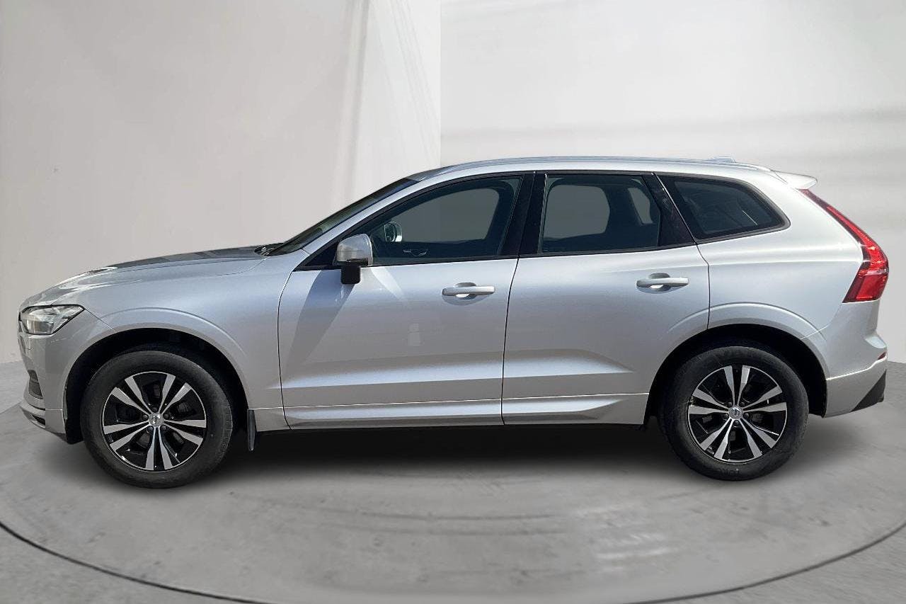 Presentation photo 2 of 13: Volvo XC60 B4 AWD Mildhybrid, Diesel (197hk) - 168 580 km - Automatic - silver - 2020