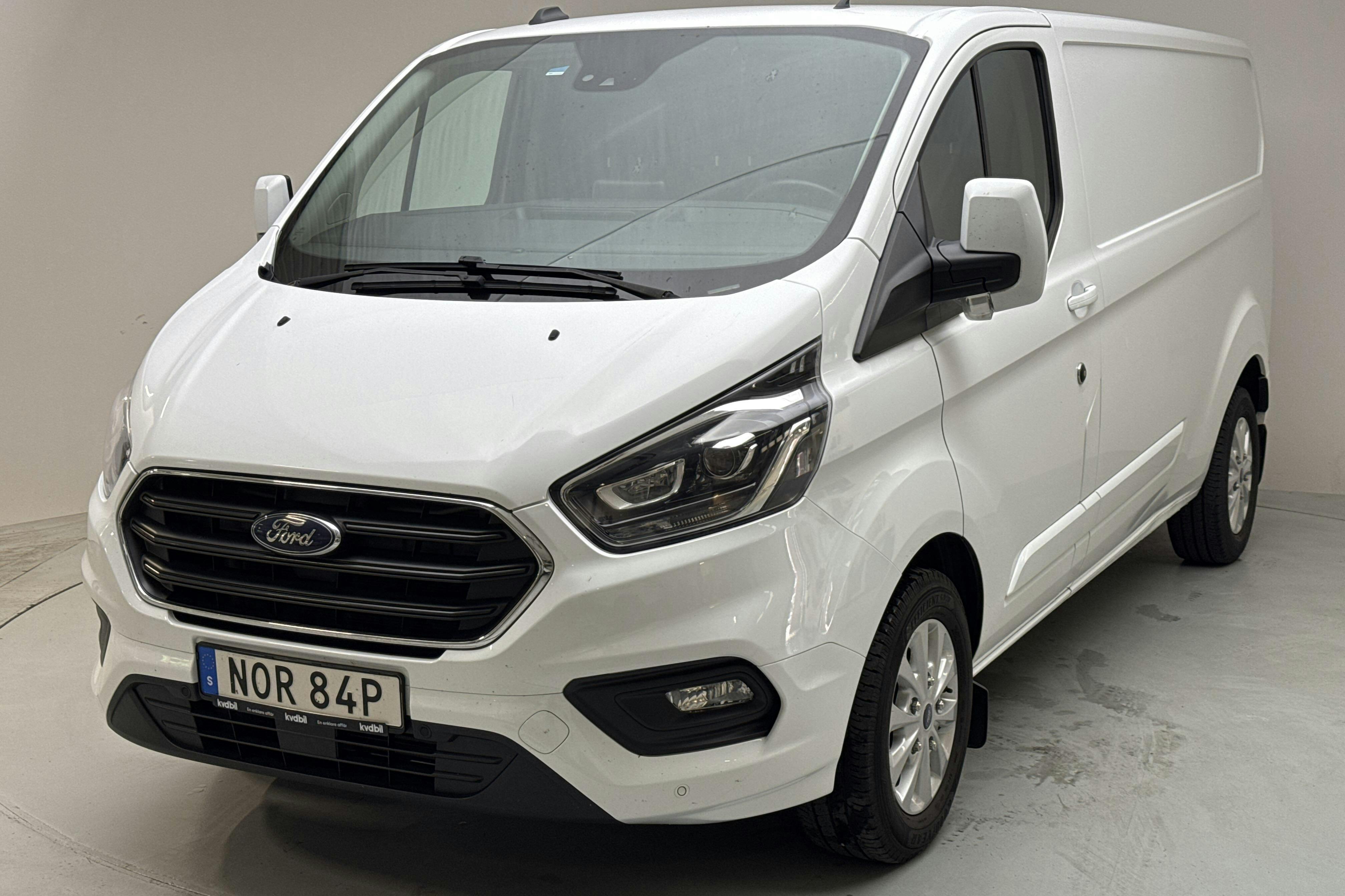 Ford Transit Custom 300 (170hk) - 7 545 mil - Automat - vit - 2022
