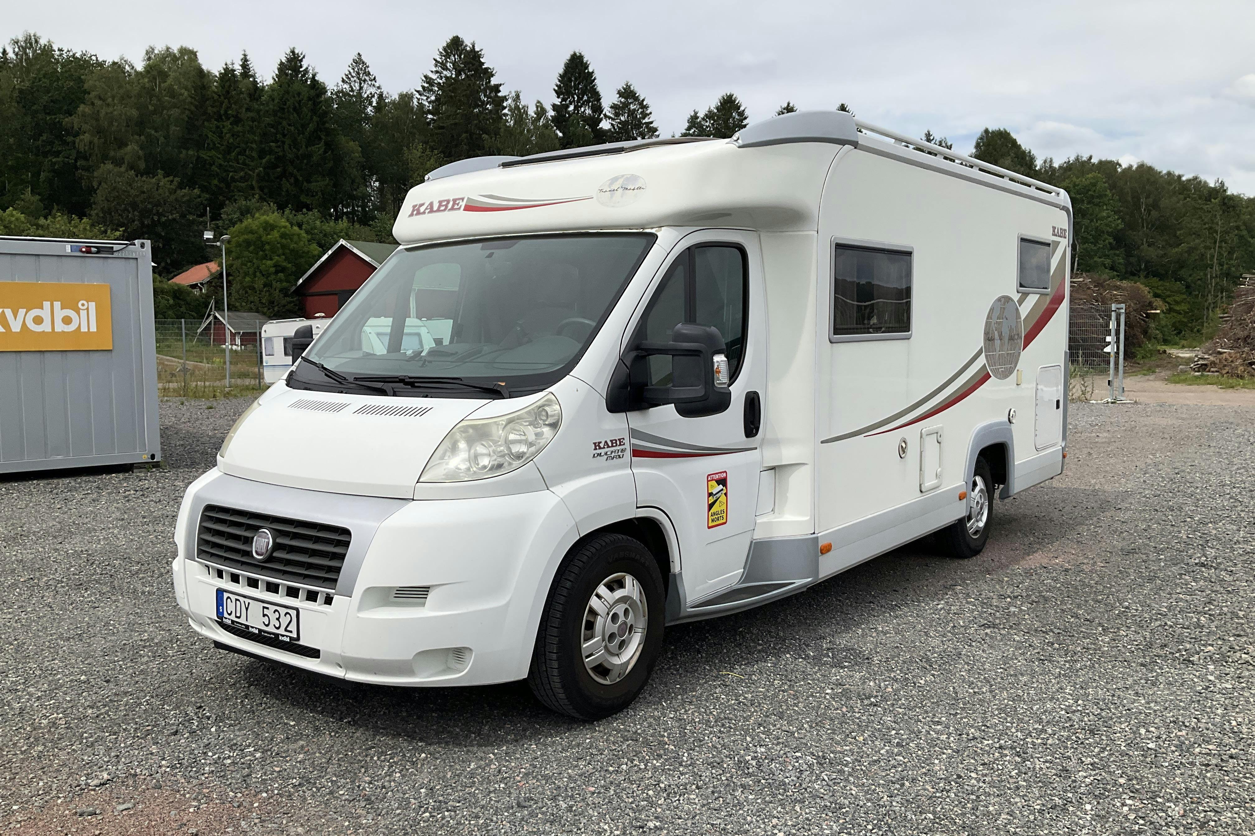 FIAT KABE Travel Master 700G Husbil - 5 959 mil - Manuell - vit - 2009