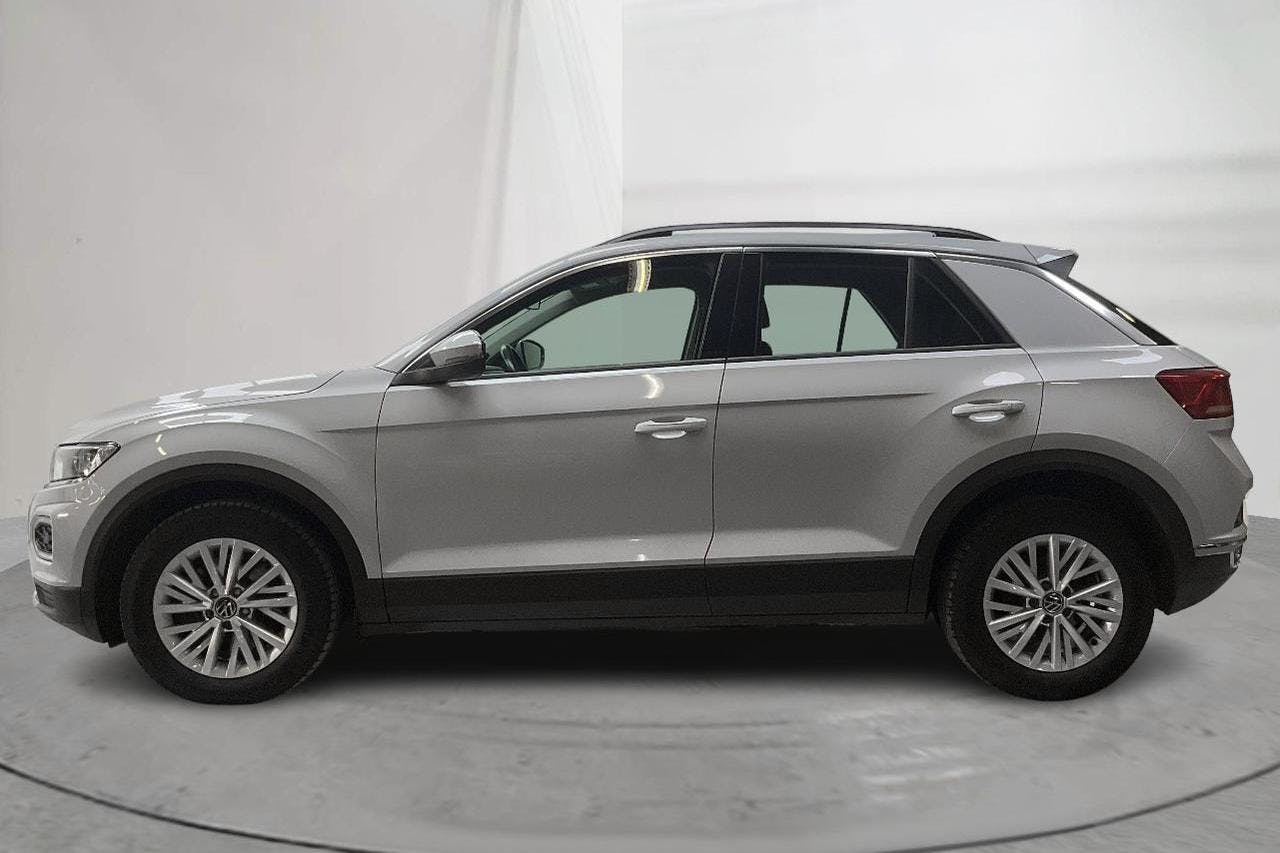 Presentation photo 2 of 15: VW T-Roc 2.0 TDI 4MOTION (150hk) - 194 250 km - Automatic - Light Grey - 2020