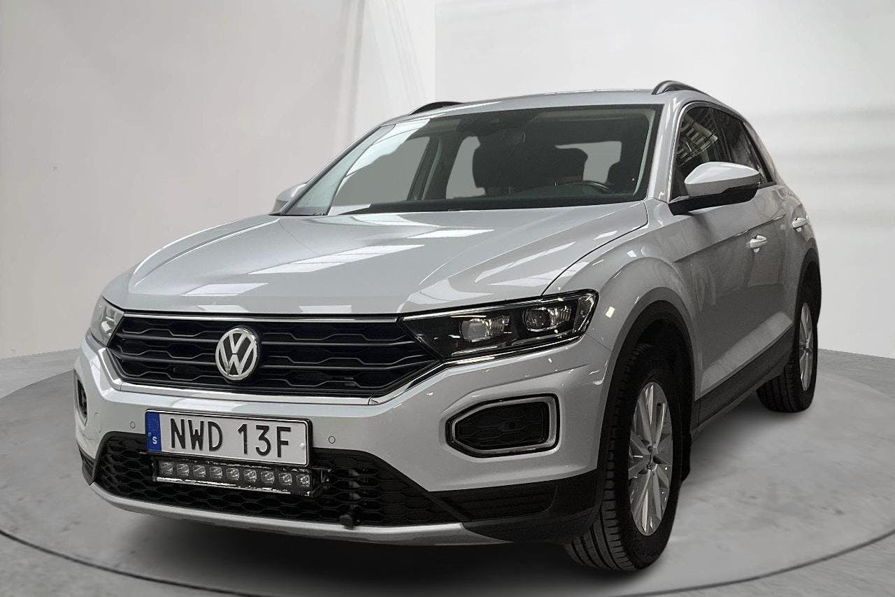 VW T-Roc 2.0 TDI 4MOTION (150hk) - 19 425 mil - Automat - Light Grey - 2020