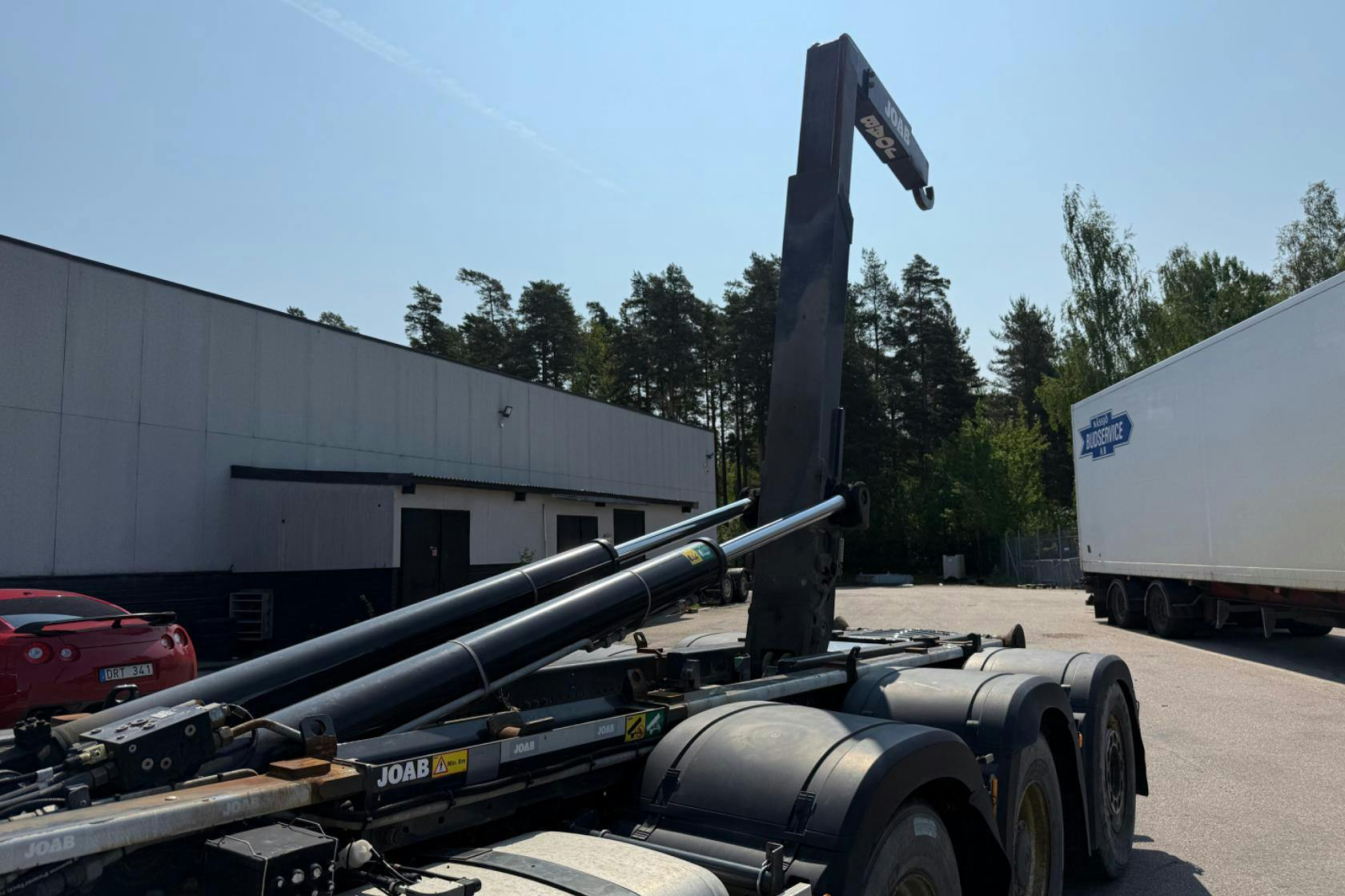 Presentationsfoto 122 av 122: MERCEDES AROCS 3251 - 239 839 km - Automat - grön - 2018