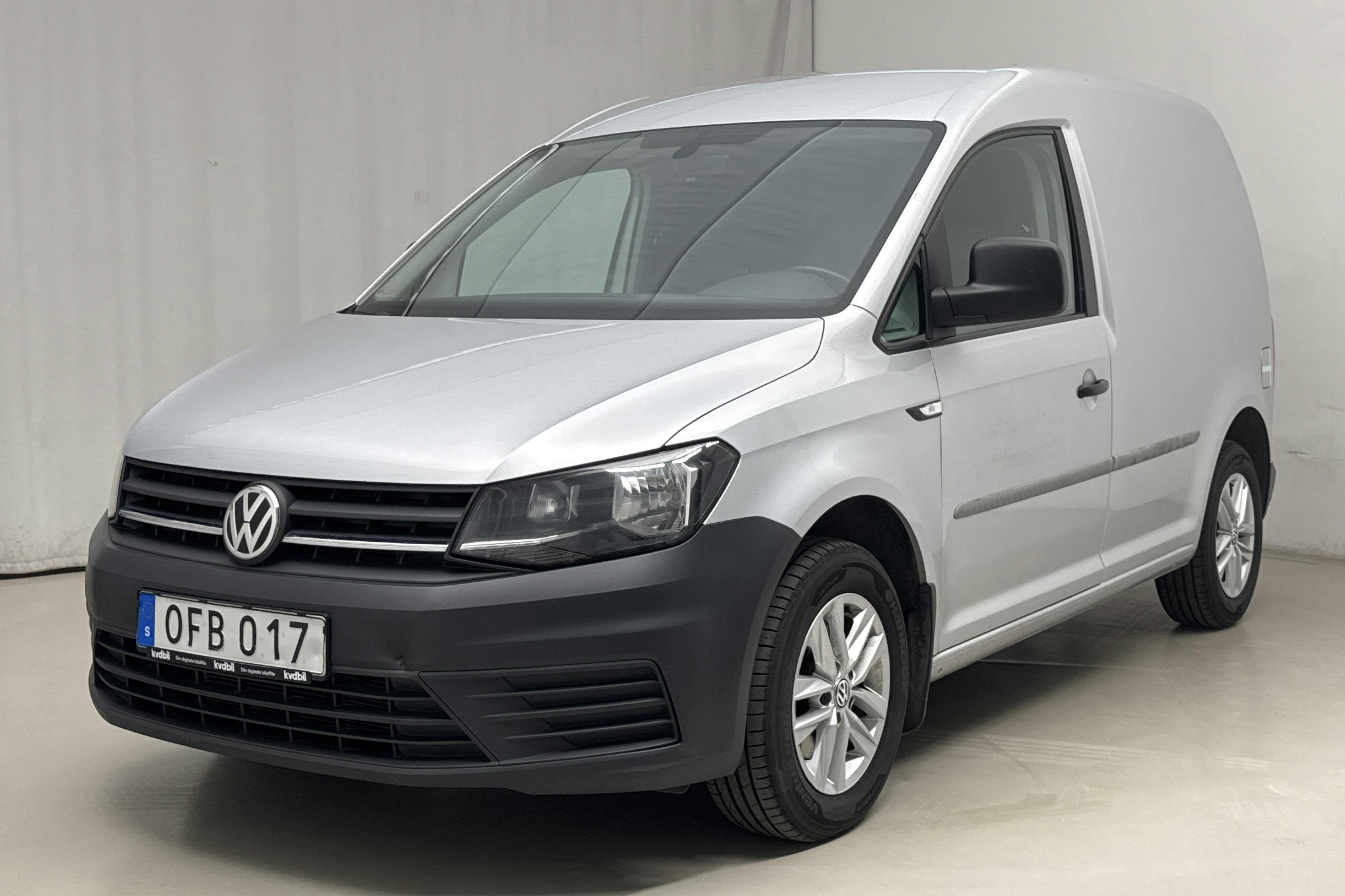 VW Caddy 2.0 TDI Skåp (75hk) - 11 363 mil - Manuell - silver - 2017