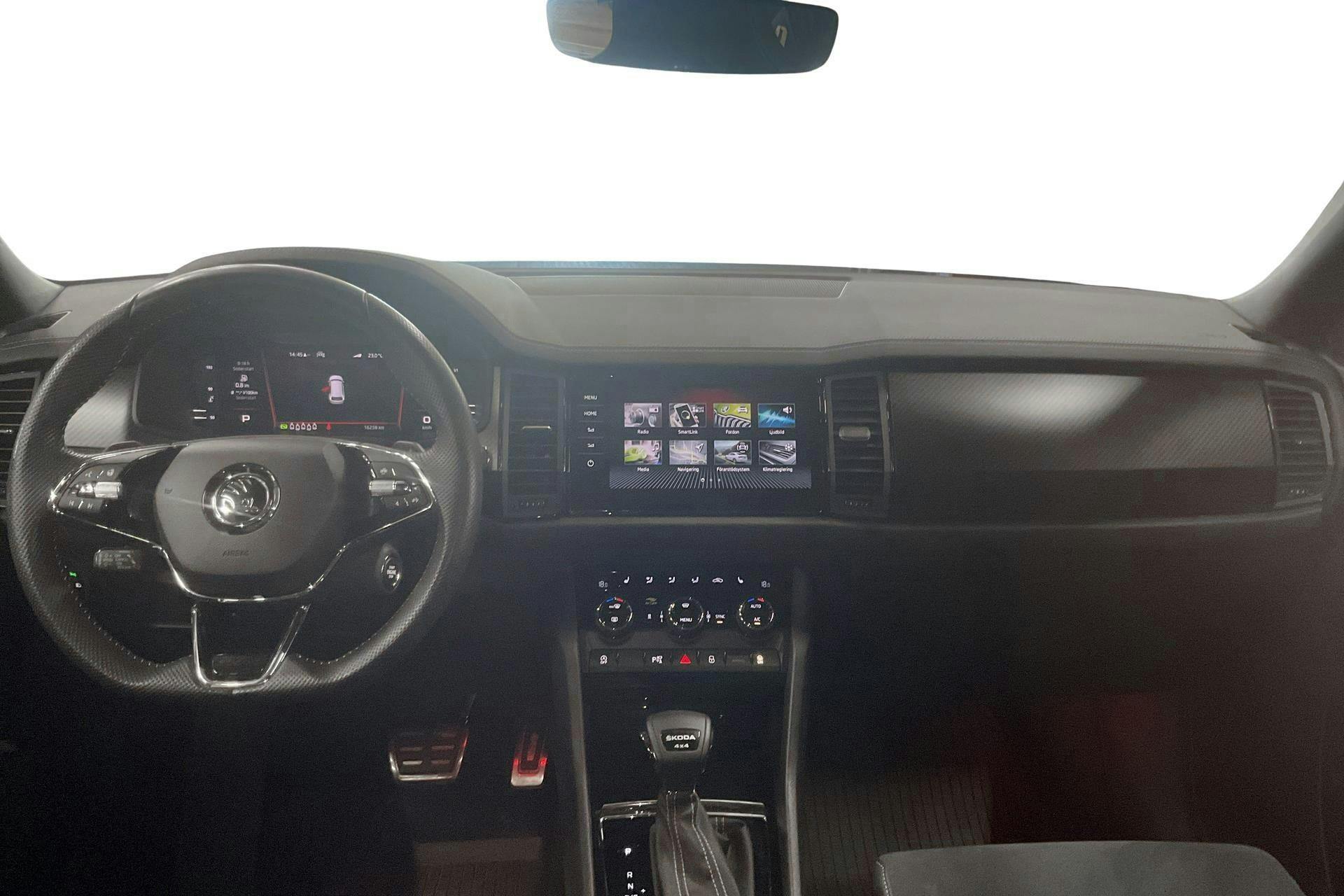 Skoda Kodiaq 2.0 TDI 4X4 (200hk) - 1 625 mil - Automat - grå - 2023
