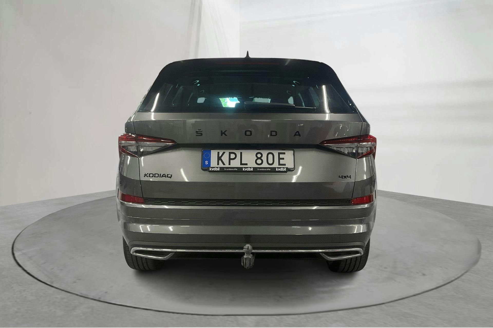 Skoda Kodiaq 2.0 TDI 4X4 (200hk) - 1 625 mil - Automat - grå - 2023