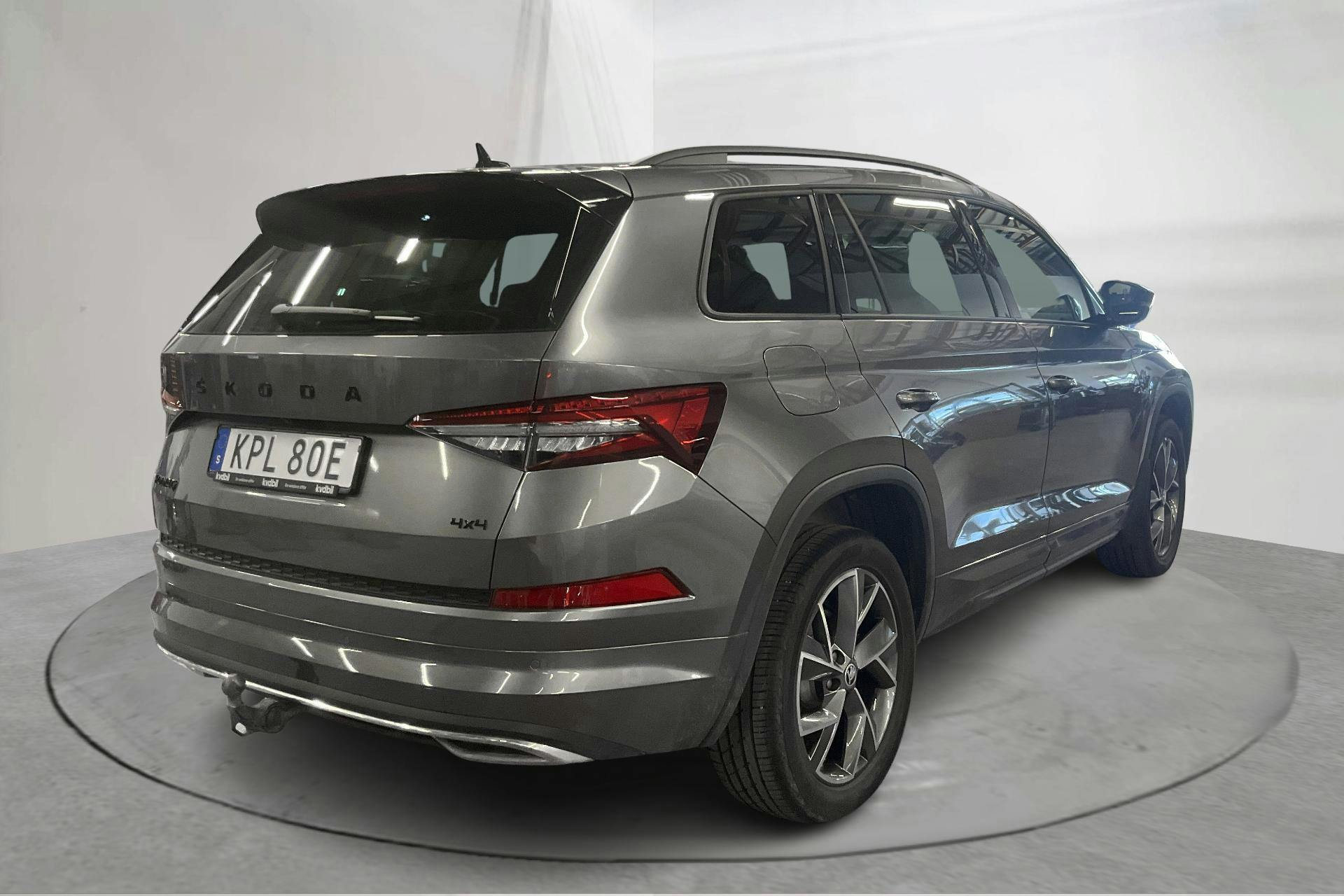 Skoda Kodiaq 2.0 TDI 4X4 (200hk) - 1 625 mil - Automat - grå - 2023