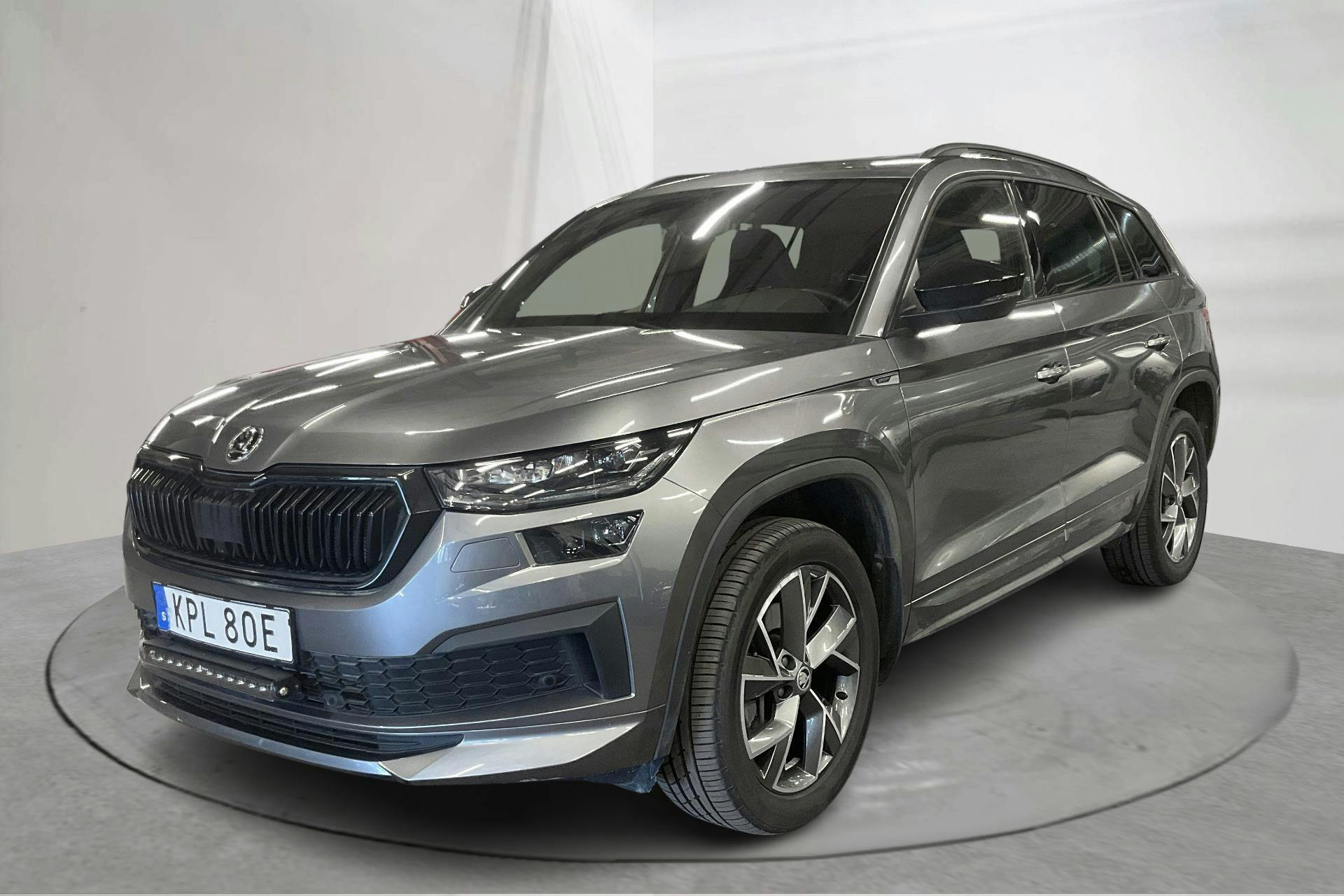 Skoda Kodiaq 2.0 TDI 4X4 (200hk) - 1 625 mil - Automat - grå - 2023