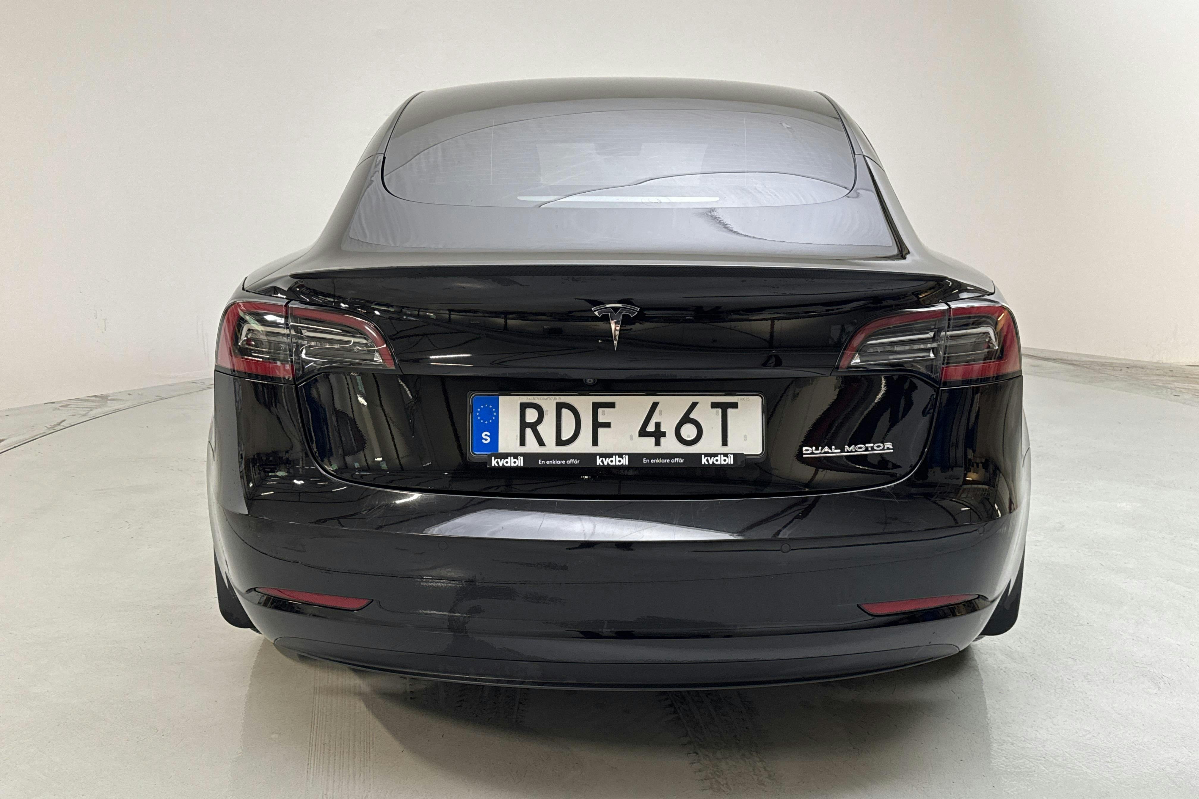 Tesla Model 3 Performance AWD - 119 830 km - Automatic - black - 2021