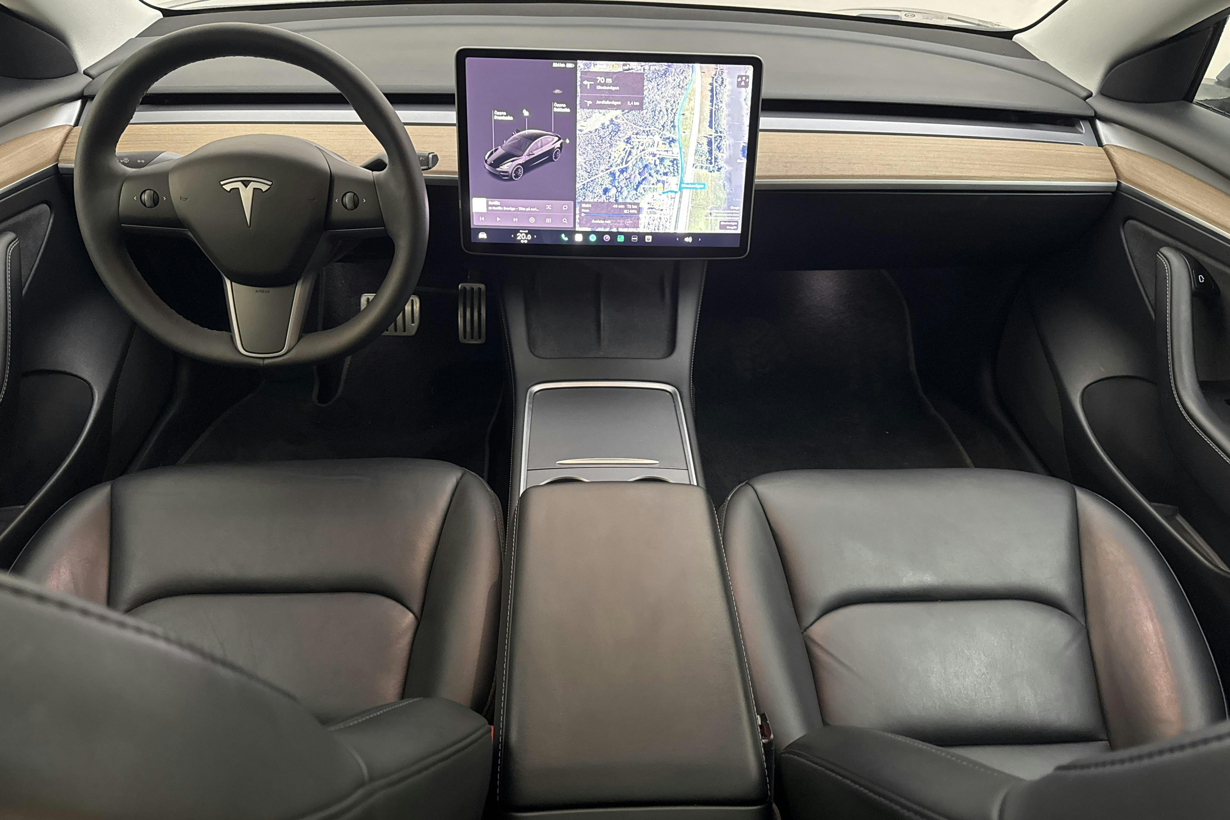 Tesla Model 3 Performance AWD - 119 830 km - Automatic - black - 2021