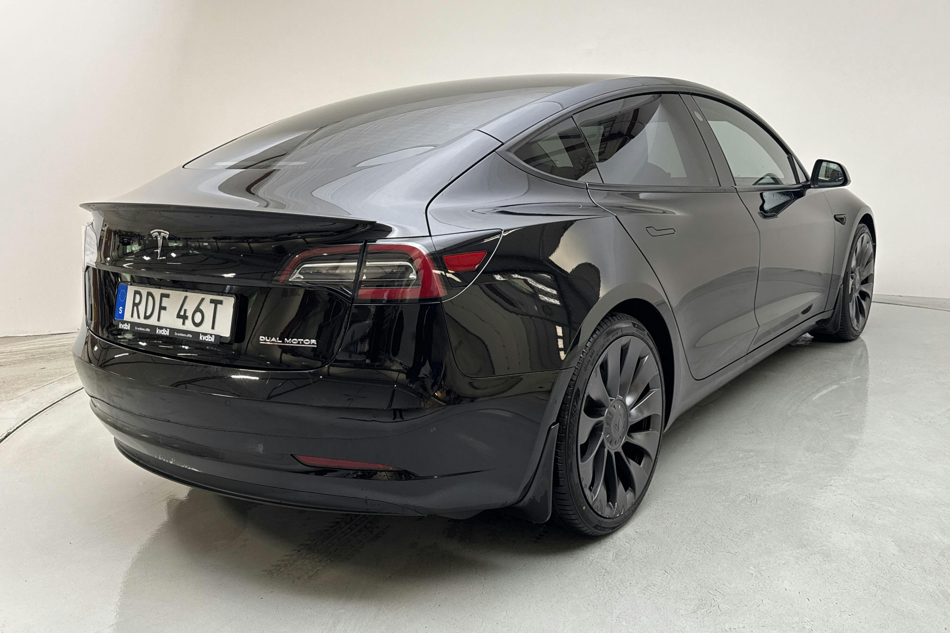 Tesla Model 3 Performance AWD - 119 830 km - Automatic - black - 2021