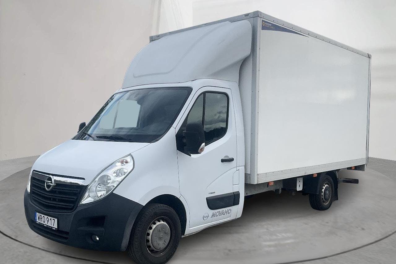 OPEL MOVANO Movano Volymskåp (146hk) - 14 158 mil - Manuell - vit - 2018