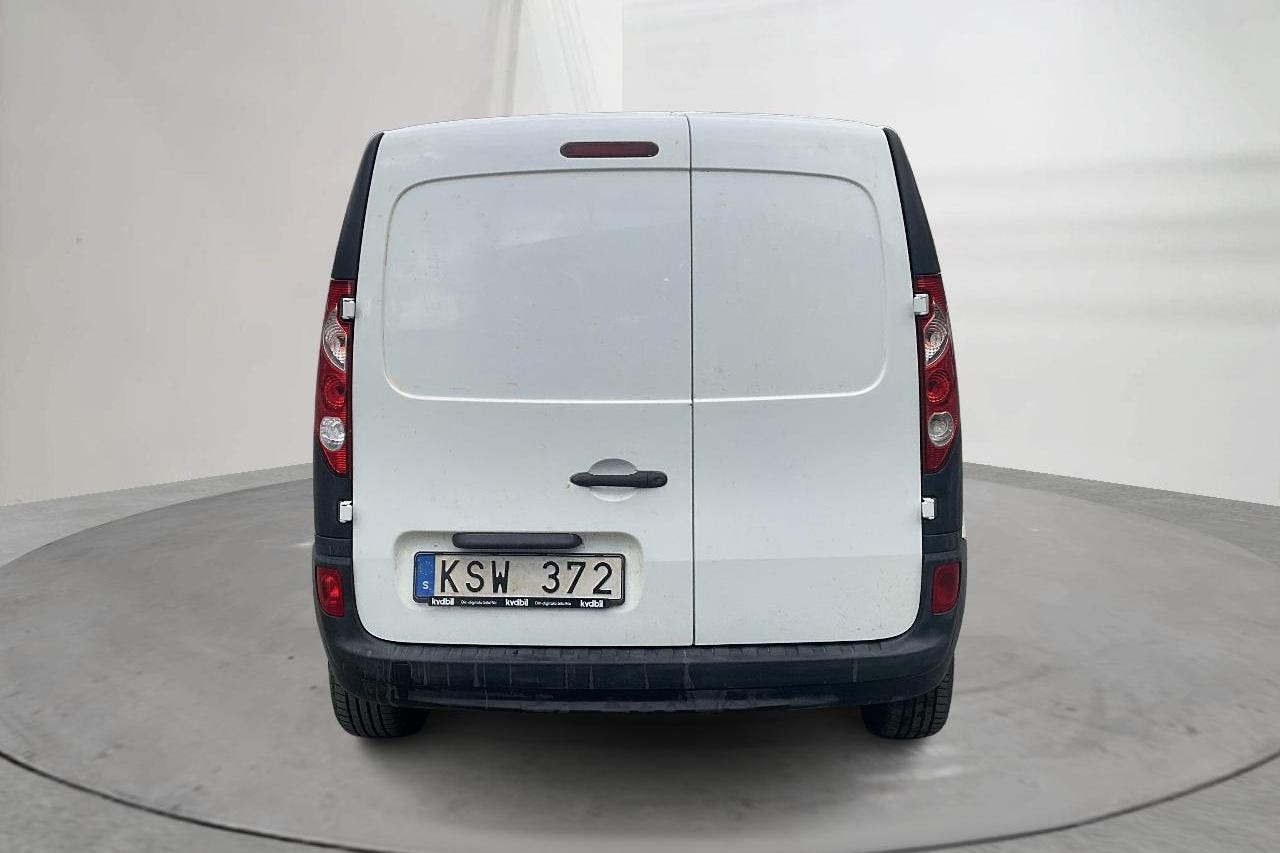 Renault Kangoo Express II Z.E. Skåp (60hk) - 12 000 km - Automatic - white - 2012