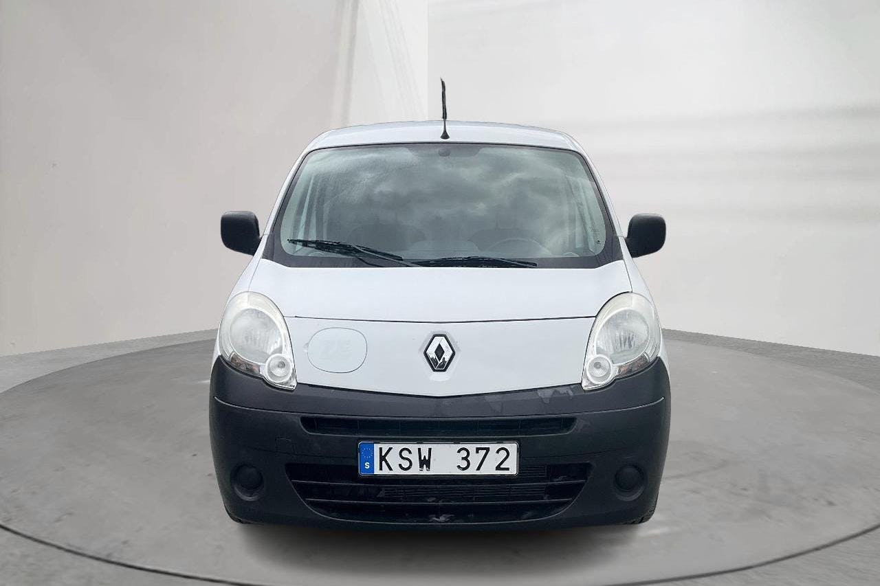 Renault Kangoo Express II Z.E. Skåp (60hk) - 12 000 km - Automatic - white - 2012