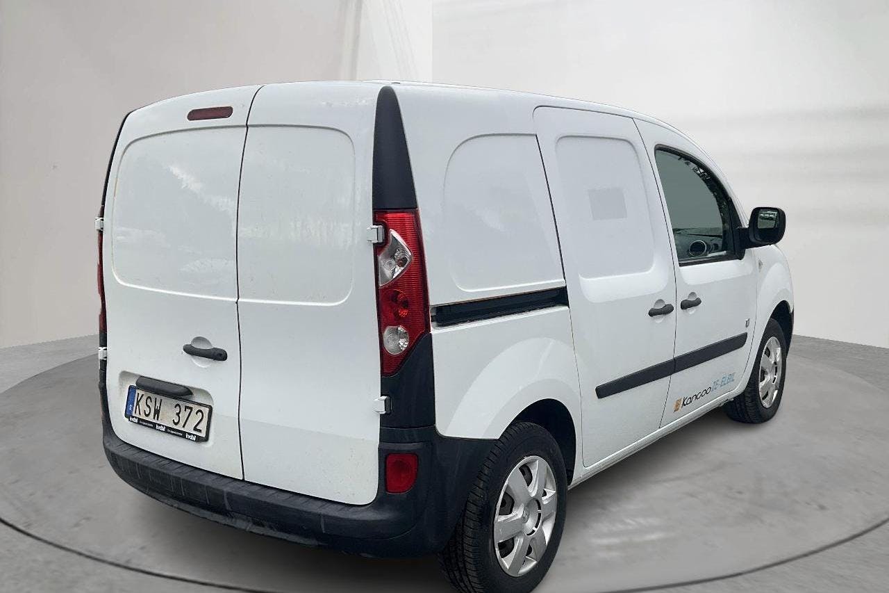 Renault Kangoo Express II Z.E. Skåp (60hk) - 12 000 km - Automatic - white - 2012