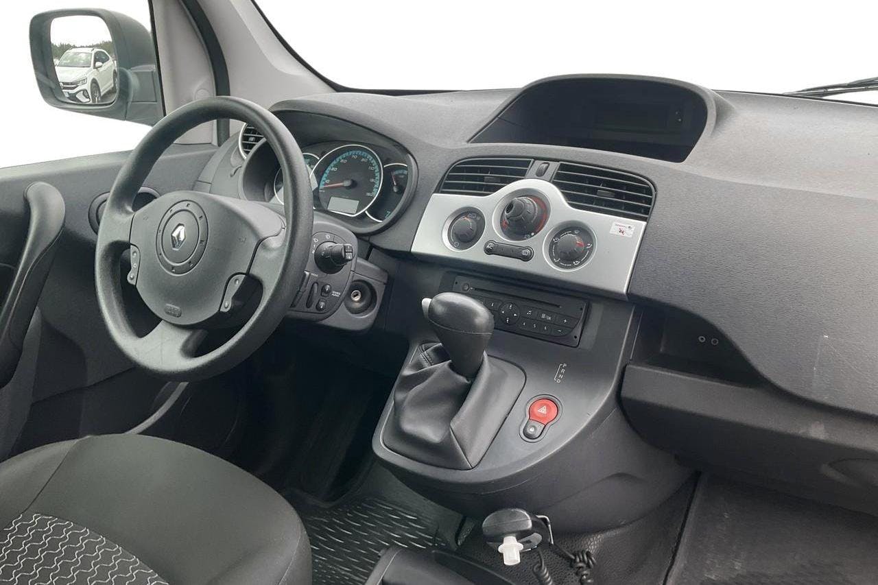 Renault Kangoo Express II Z.E. Skåp (60hk) - 12 000 km - Automatic - white - 2012