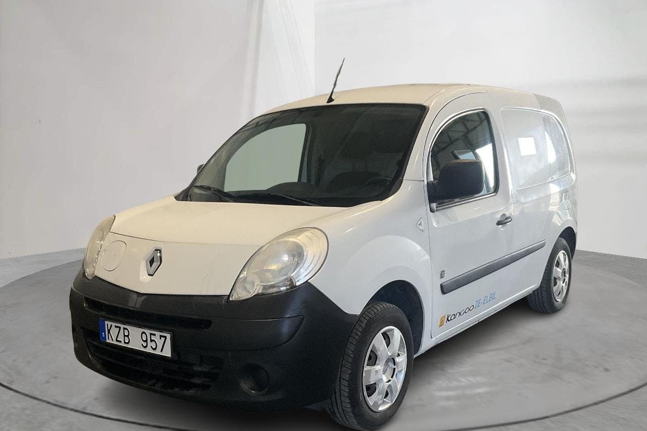 Renault Kangoo Express II Z.E. Skåp (60hk) - 3 224 mil - Automat - vit - 2012