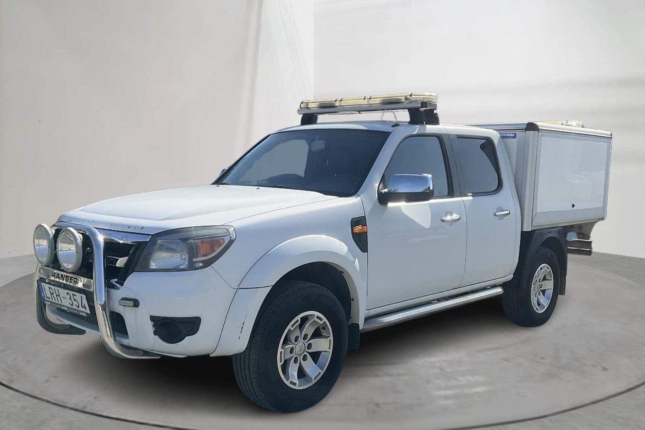 Esitlusfoto 1 aadressil 13: Ford Ranger 2.5 TDCi 4WD (143hk) - 202 440 km - Automaatne - valge - 2011