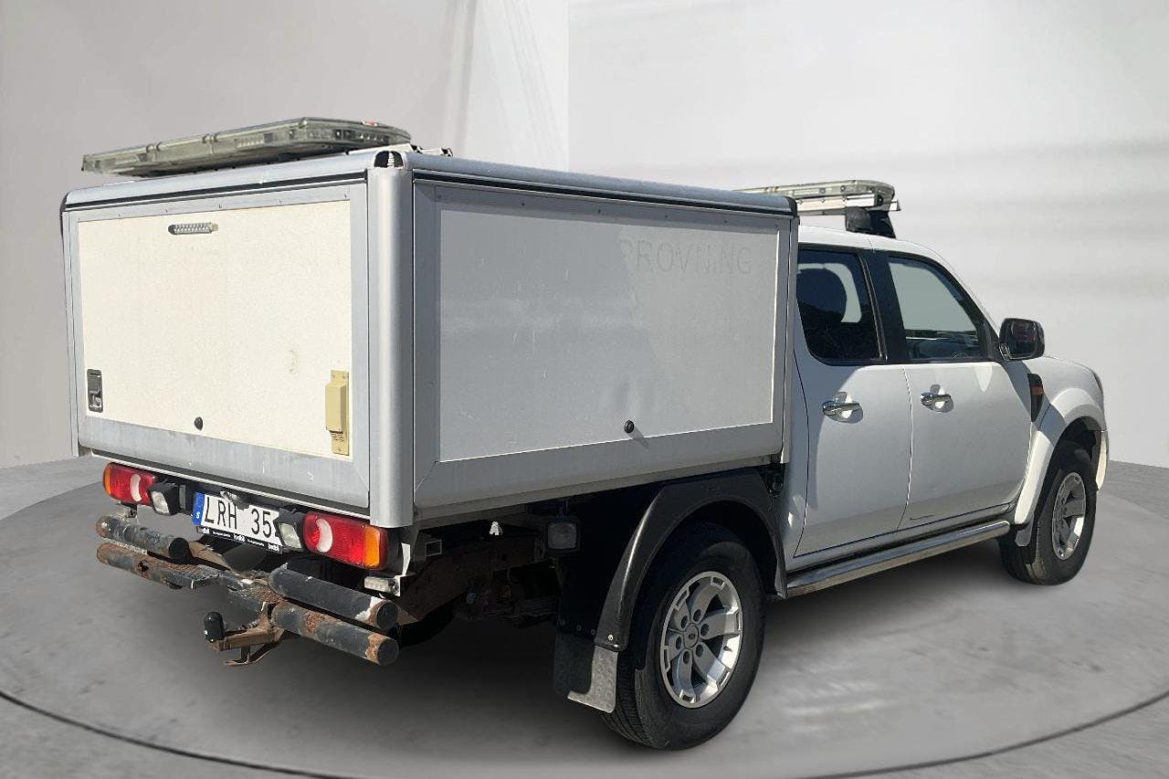 Ford Ranger 2.5 TDCi 4WD (143hk) - 202 440 km - Automaatne - valge - 2011