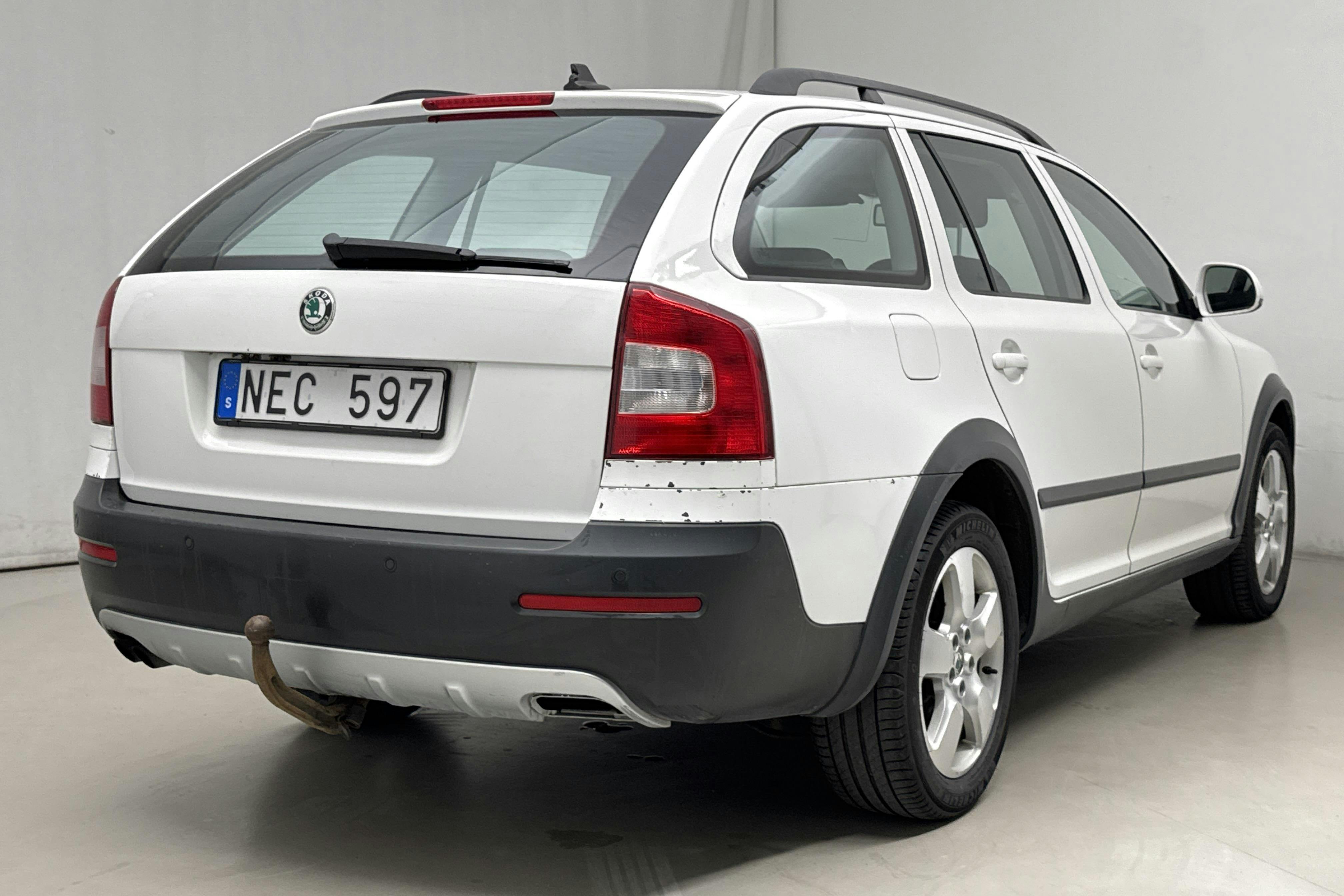 Skoda Octavia Scout II 2.0 TDI 4X4 (140hk) - 328 720 km - Käsitsi - 2013