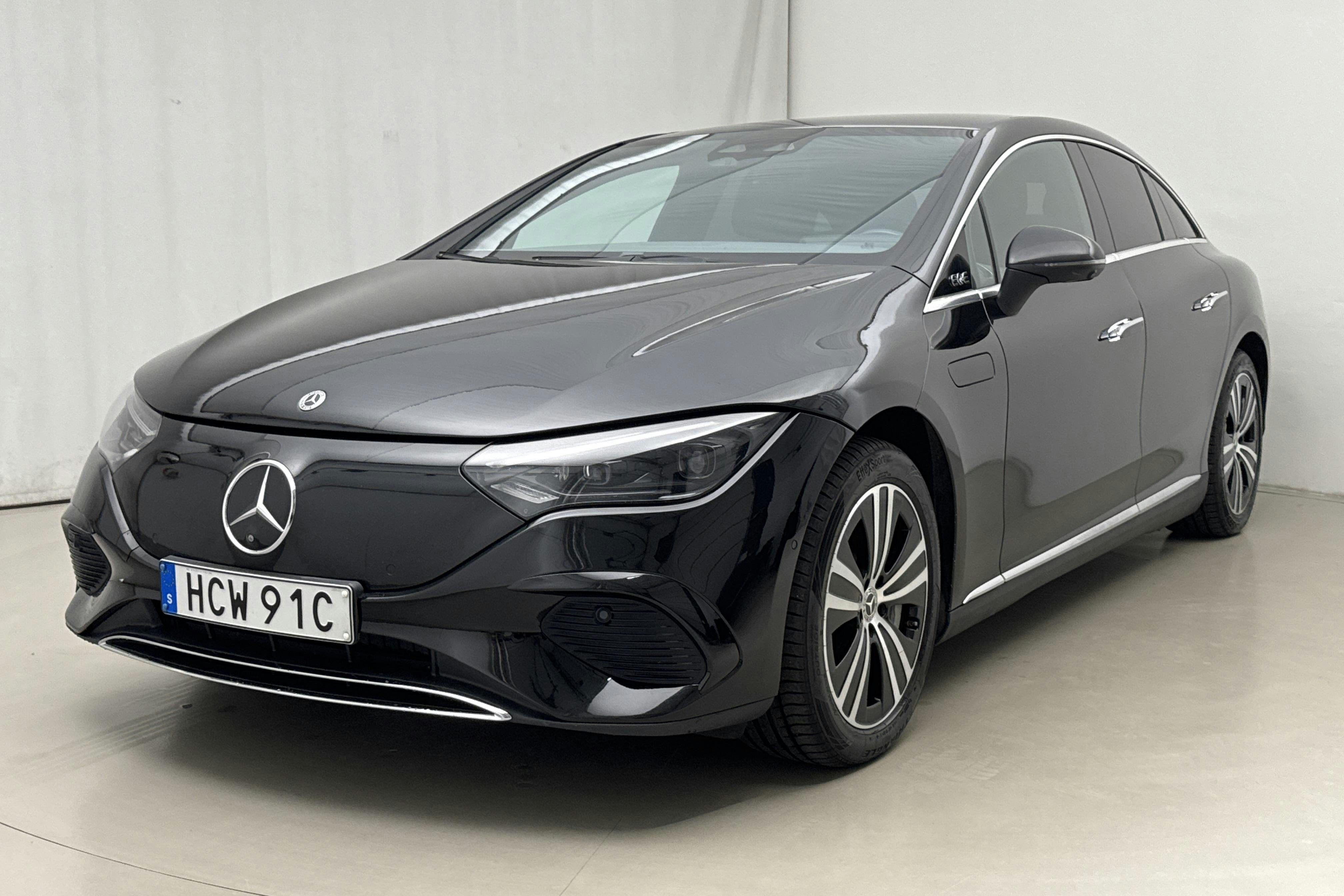 Mercedes EQE 350+ V295 (292hk) - 251 590 km - Automaatne - must - 2022