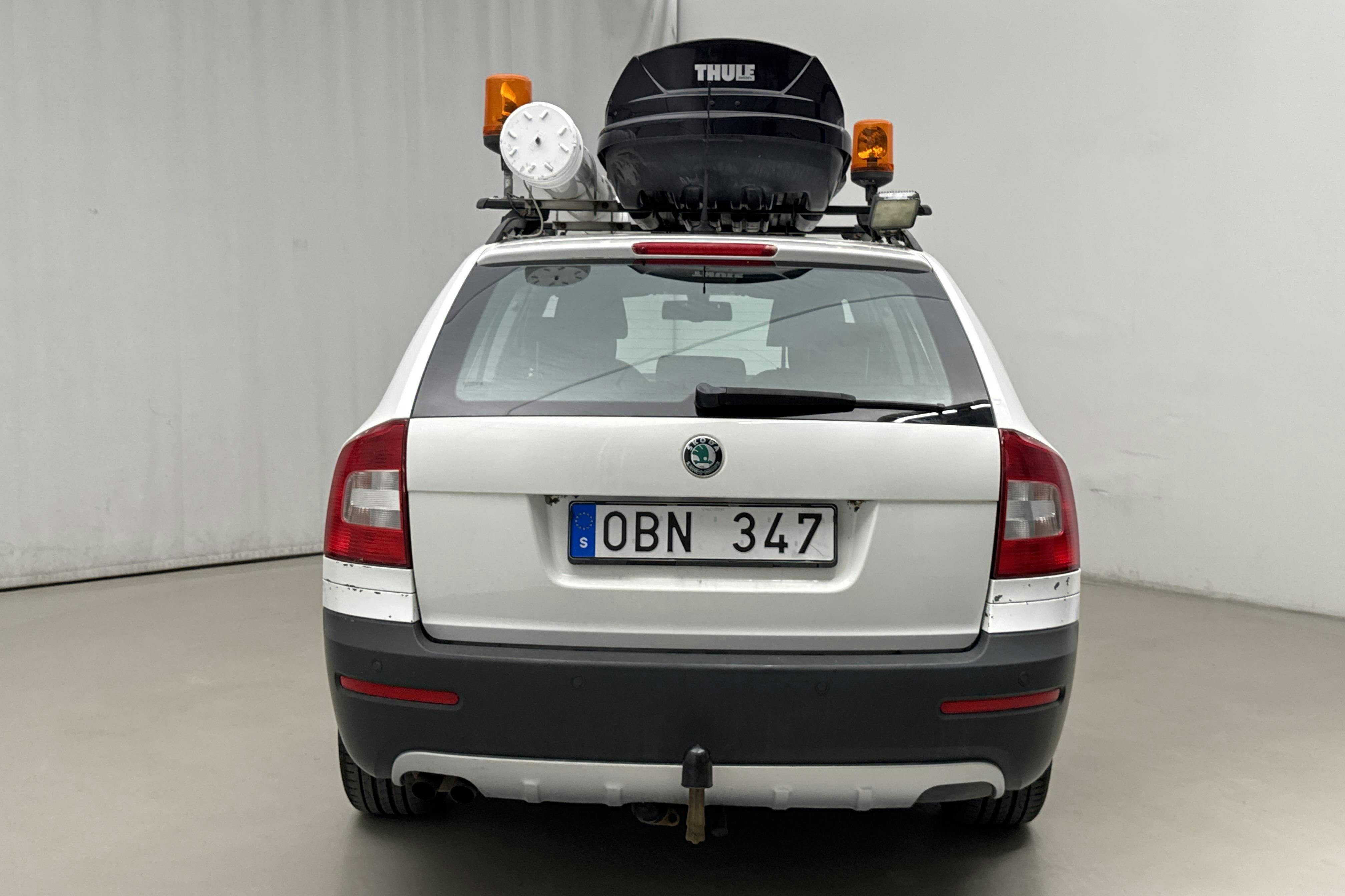 Skoda Octavia Scout II 2.0 TDI 4X4 (140hk) - 10 629 mil - Manuell - vit - 2013