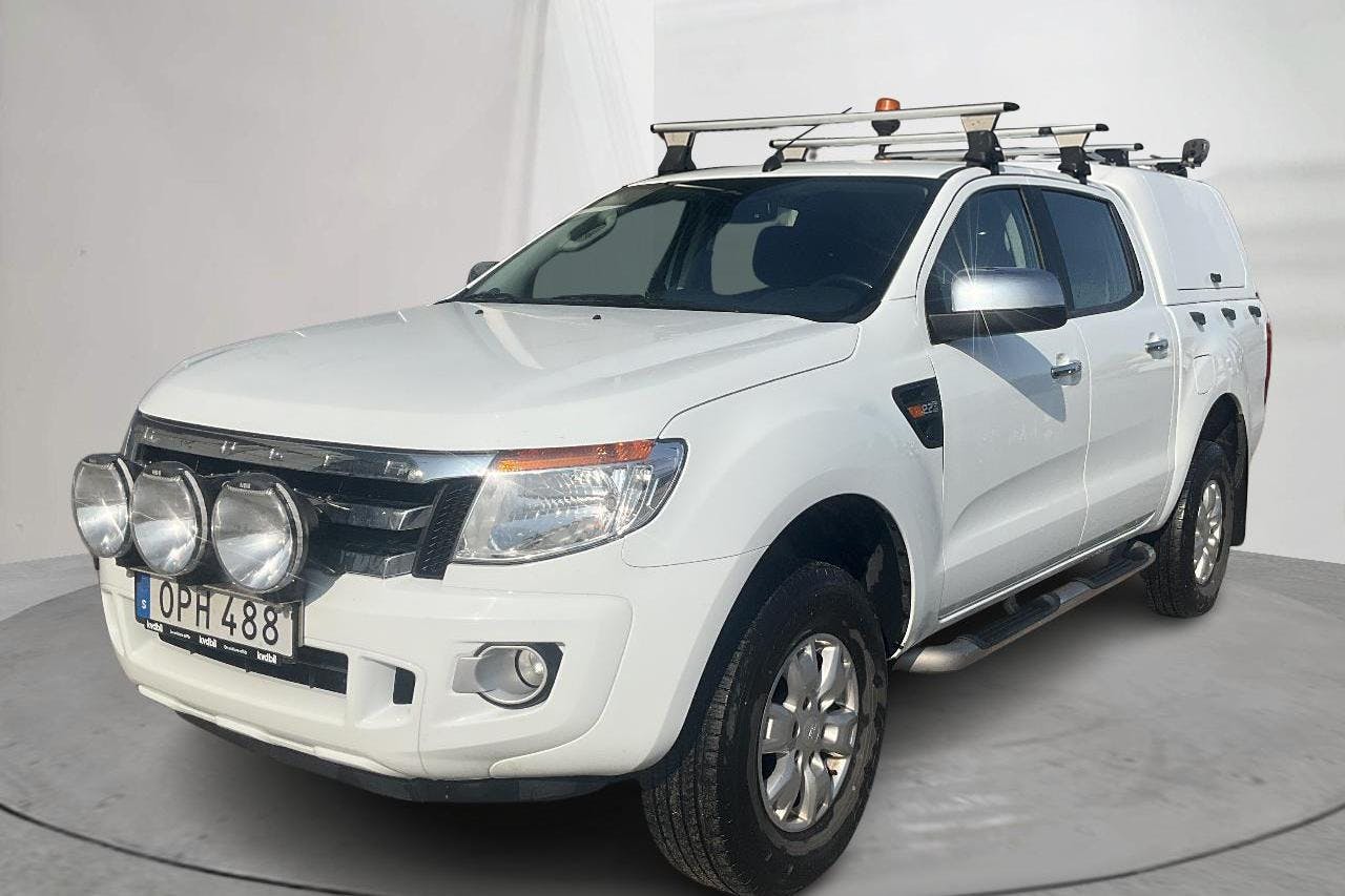 Ford Ranger 2.2 TDCi 4WD (150hk) - 11 085 mil - Manuell - vit - 2014