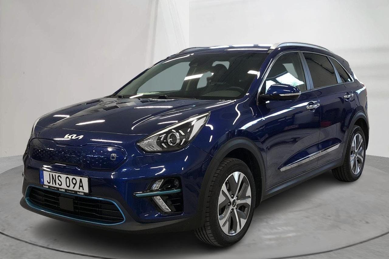 KIA e-Niro 64 kWh (204hk) - 8 827 mil - Automat - blå - 2022