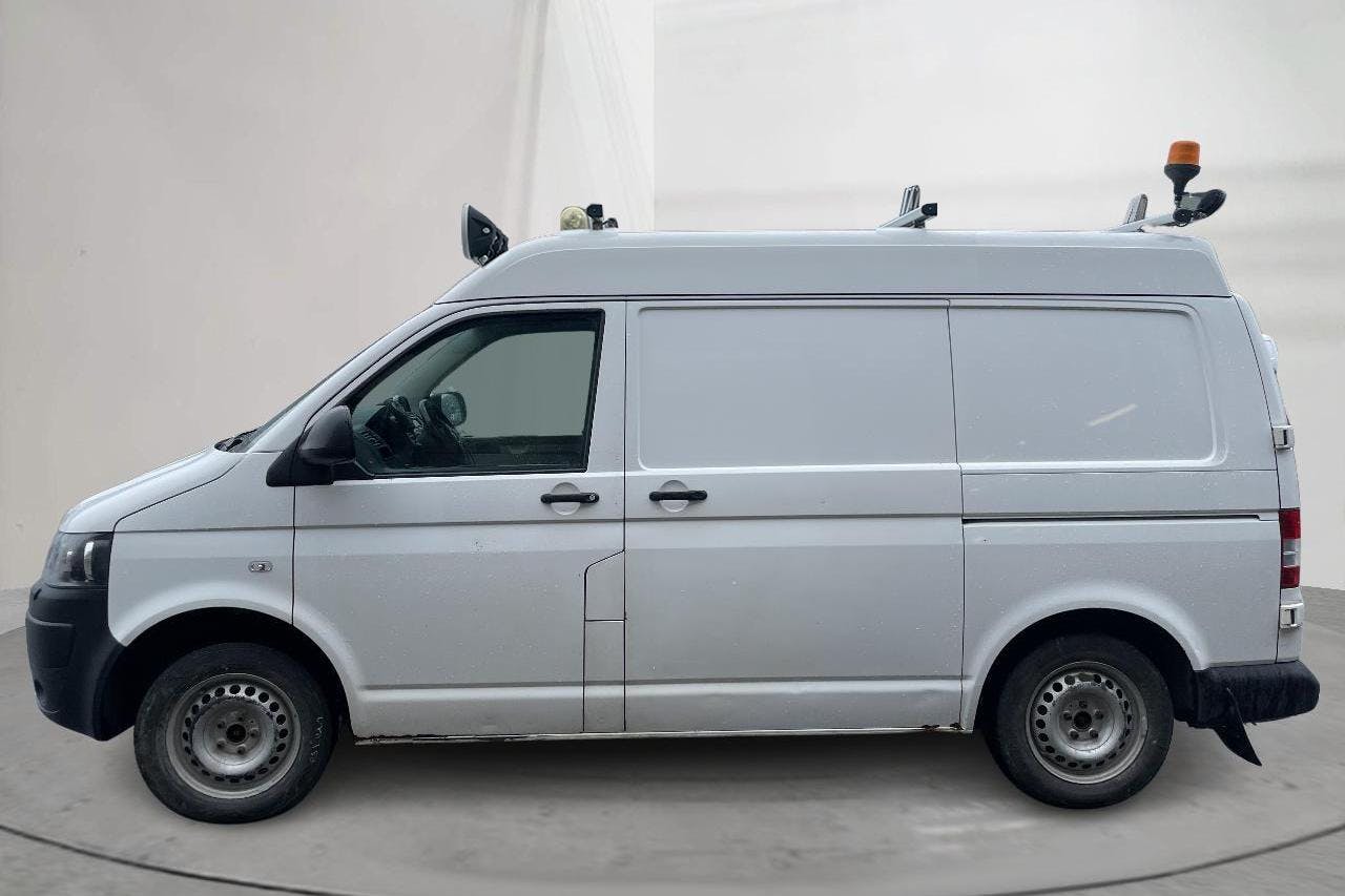 Esitlusfoto 2 aadressil 17: VW Transporter T5 2.0 TDI 4MOTION (140hk) - 256 370 km - Käsitsi - valge - 2015