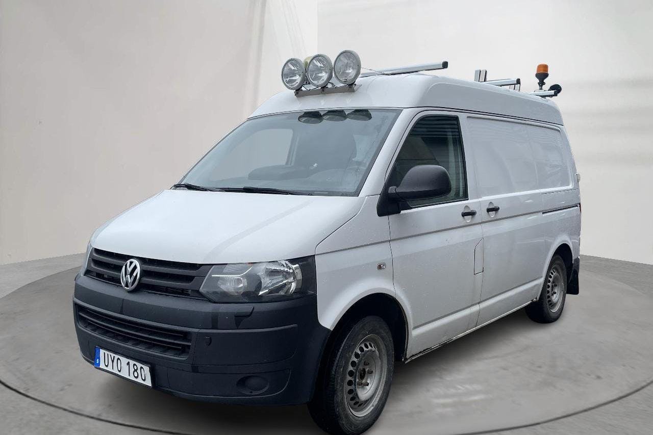 Esitlusfoto 1 aadressil 17: VW Transporter T5 2.0 TDI 4MOTION (140hk) - 256 370 km - Käsitsi - valge - 2015