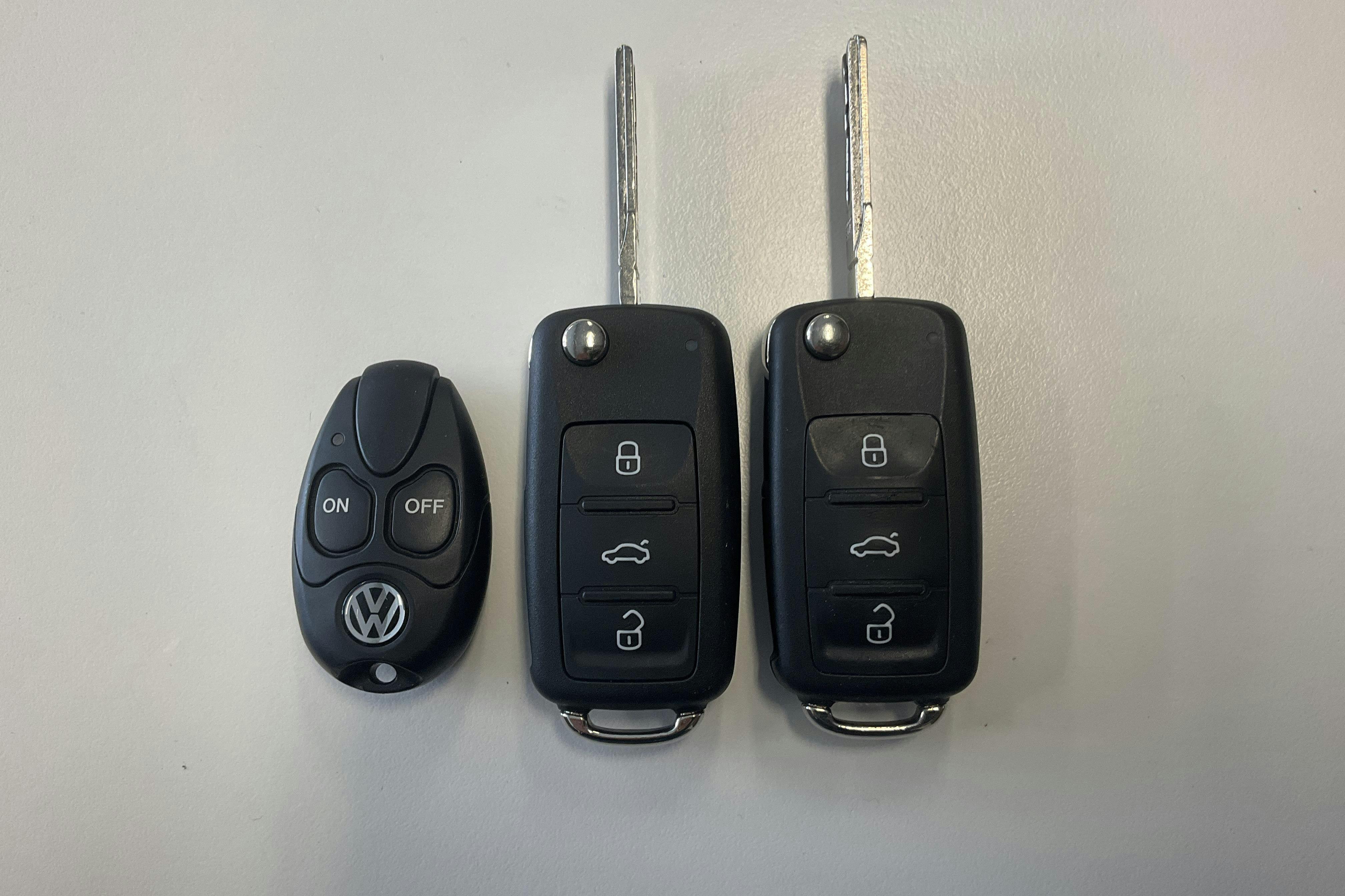 Presentationsfoto 13 av 13: VW Caddy 2.0 TDI Skåp (102hk) - 1 801 mil - Manuell - vit - 2019