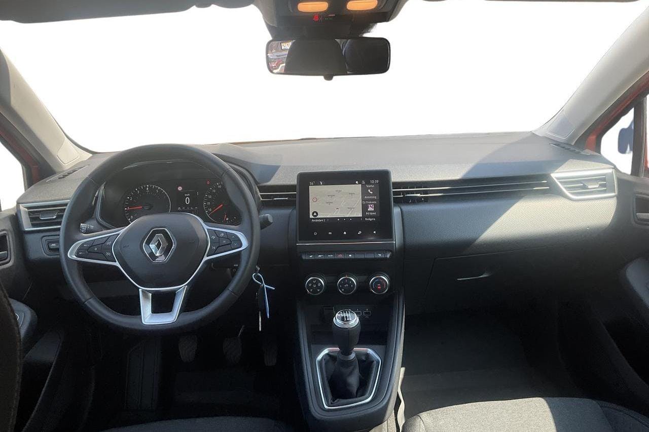 Renault Clio V 1.0 TCe 5dr (90hk) - 47 800 km - Manual - 2022
