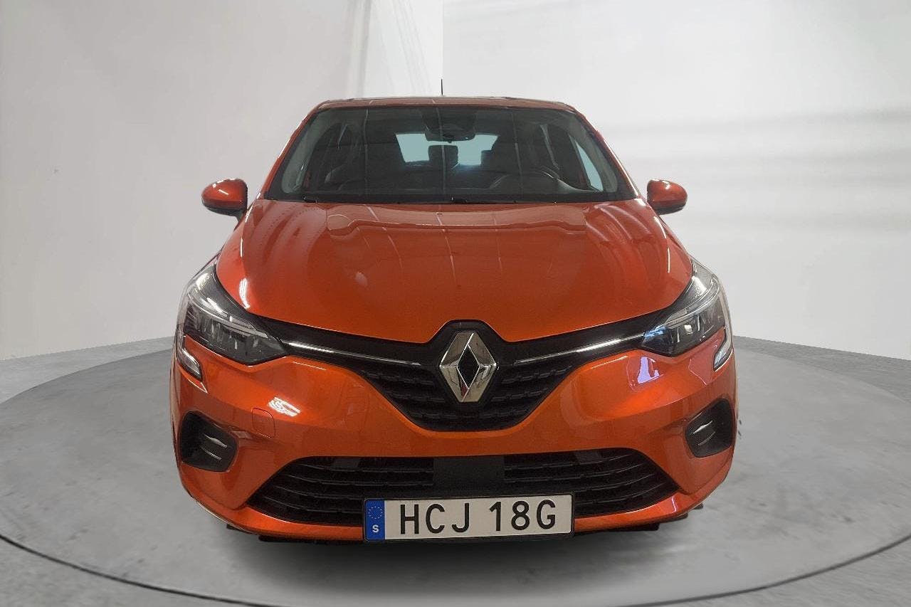 Renault Clio V 1.0 TCe 5dr (90hk) - 47 800 km - Manual - 2022
