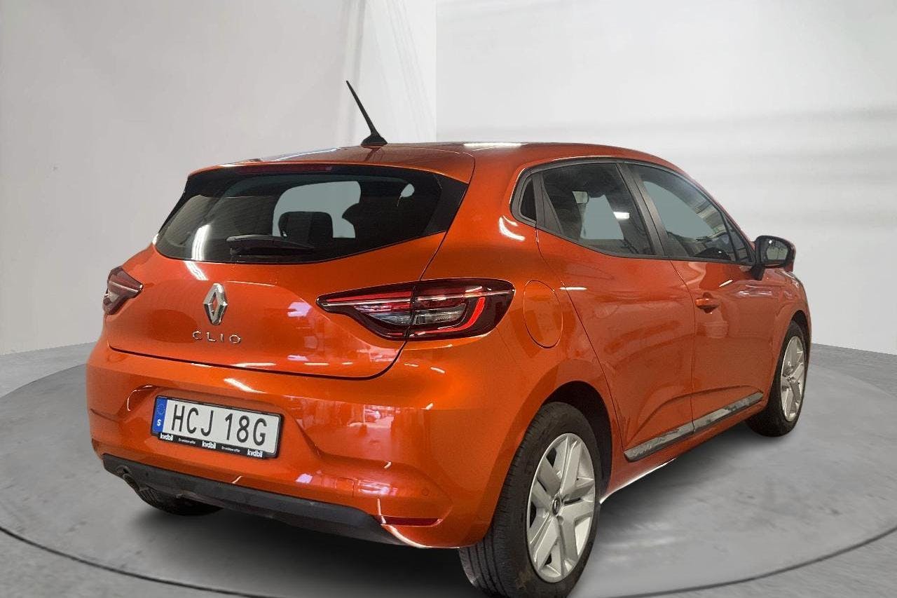 Renault Clio V 1.0 TCe 5dr (90hk) - 47 800 km - Manual - 2022