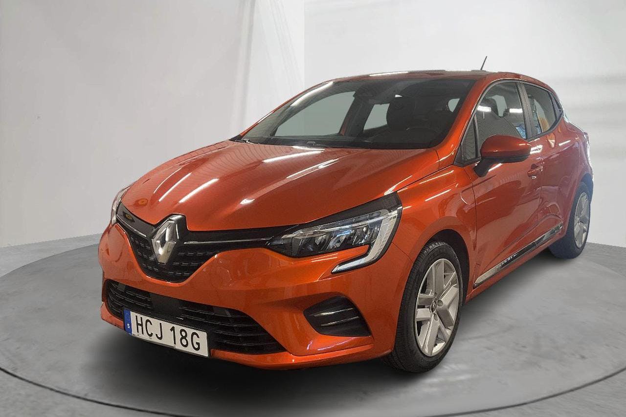 Renault Clio V 1.0 TCe 5dr (90hk) - 4 780 mil - Manuell - 2022