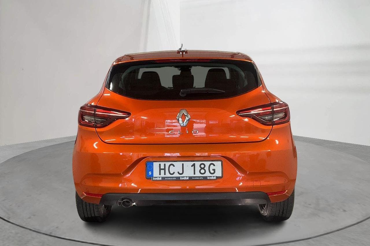 Renault Clio V 1.0 TCe 5dr (90hk) - 47 800 km - Manual - 2022