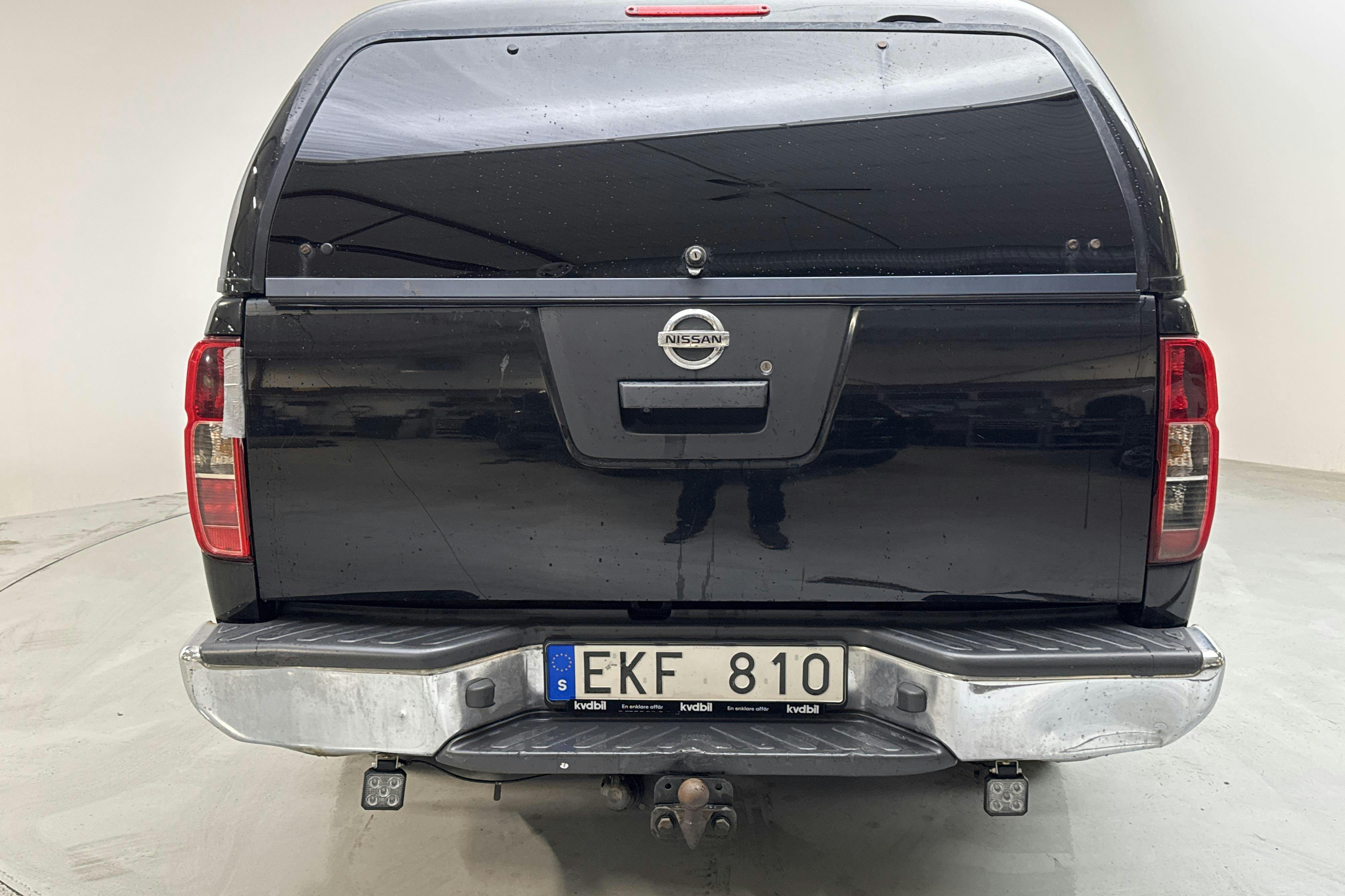 Nissan Navara 3.0 dCi V6 (231hk) - 23 437 mil - Automat - svart - 2012