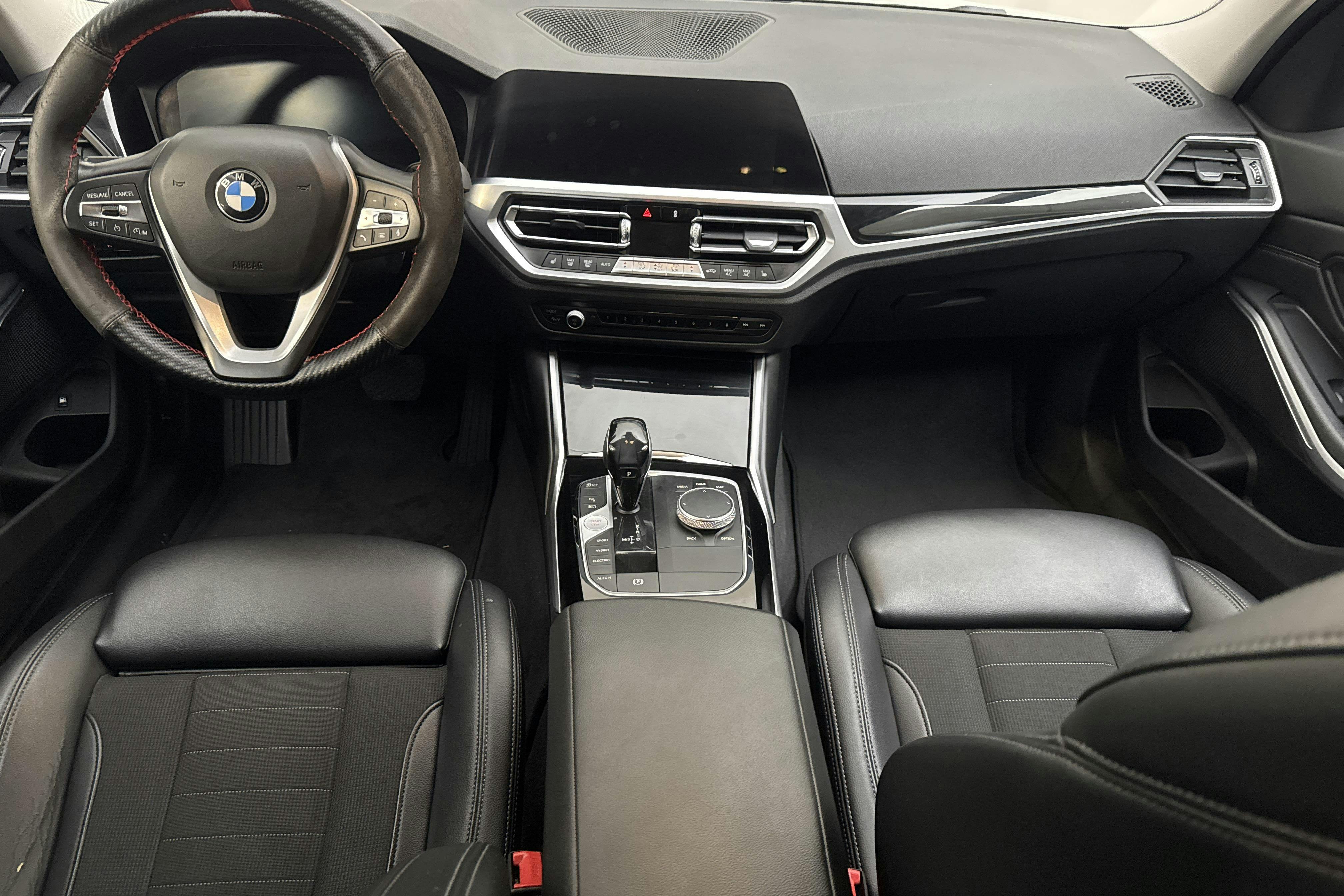 BMW 330e Sedan, G20 (292hk) - 128 440 km - Automatic - white - 2020