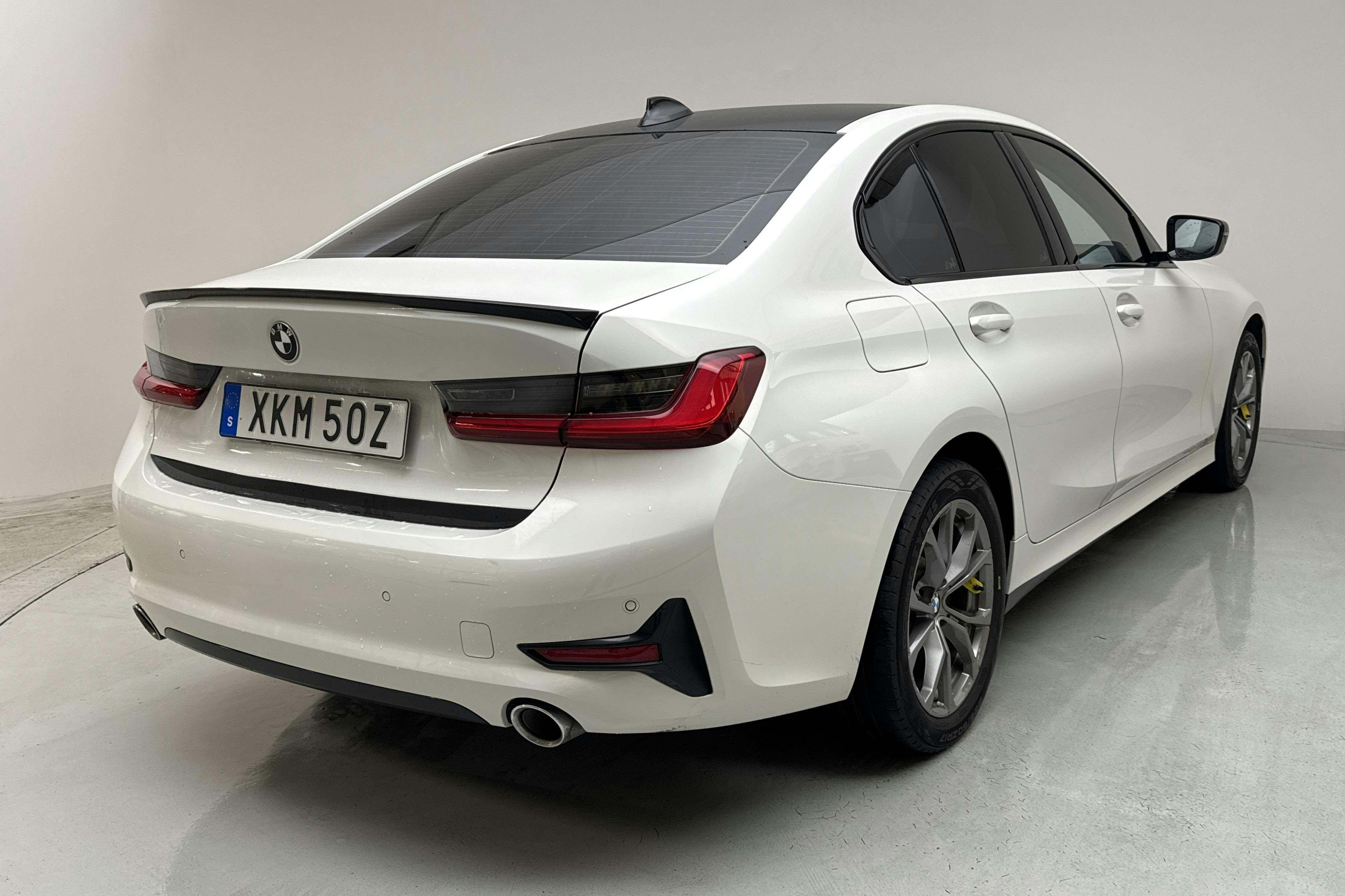 BMW 330e Sedan, G20 (292hk) - 128 440 km - Automatic - white - 2020