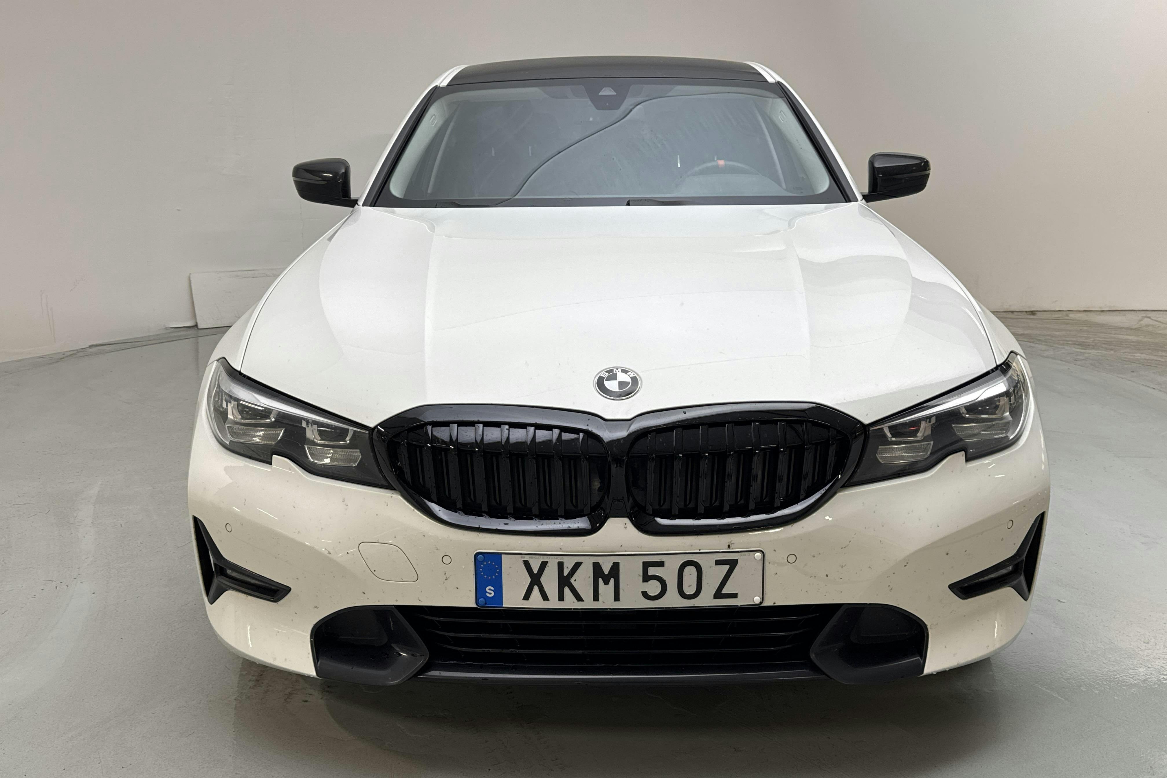 BMW 330e Sedan, G20 (292hk) - 128 440 km - Automatic - white - 2020