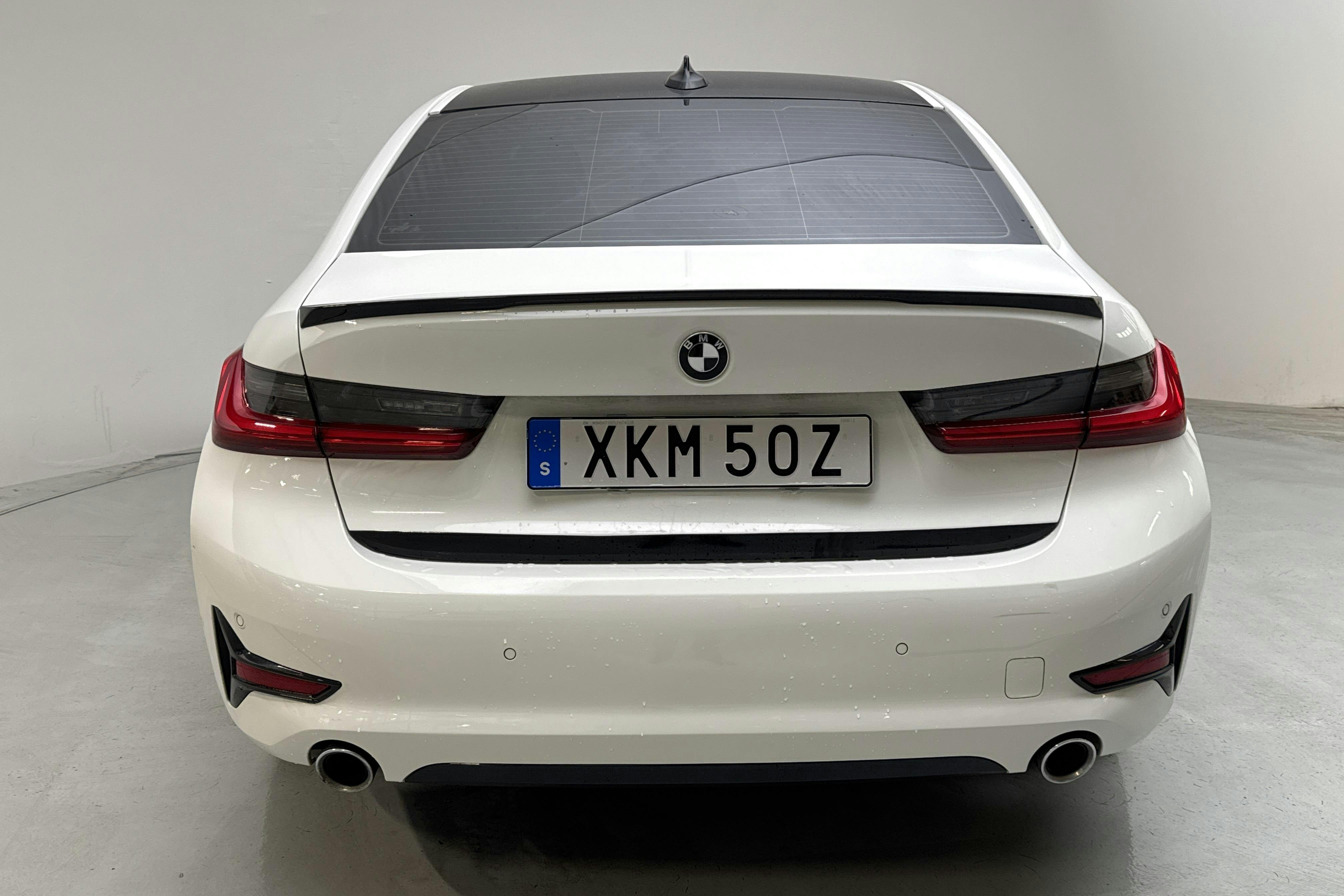 BMW 330e Sedan, G20 (292hk) - 128 440 km - Automatic - white - 2020