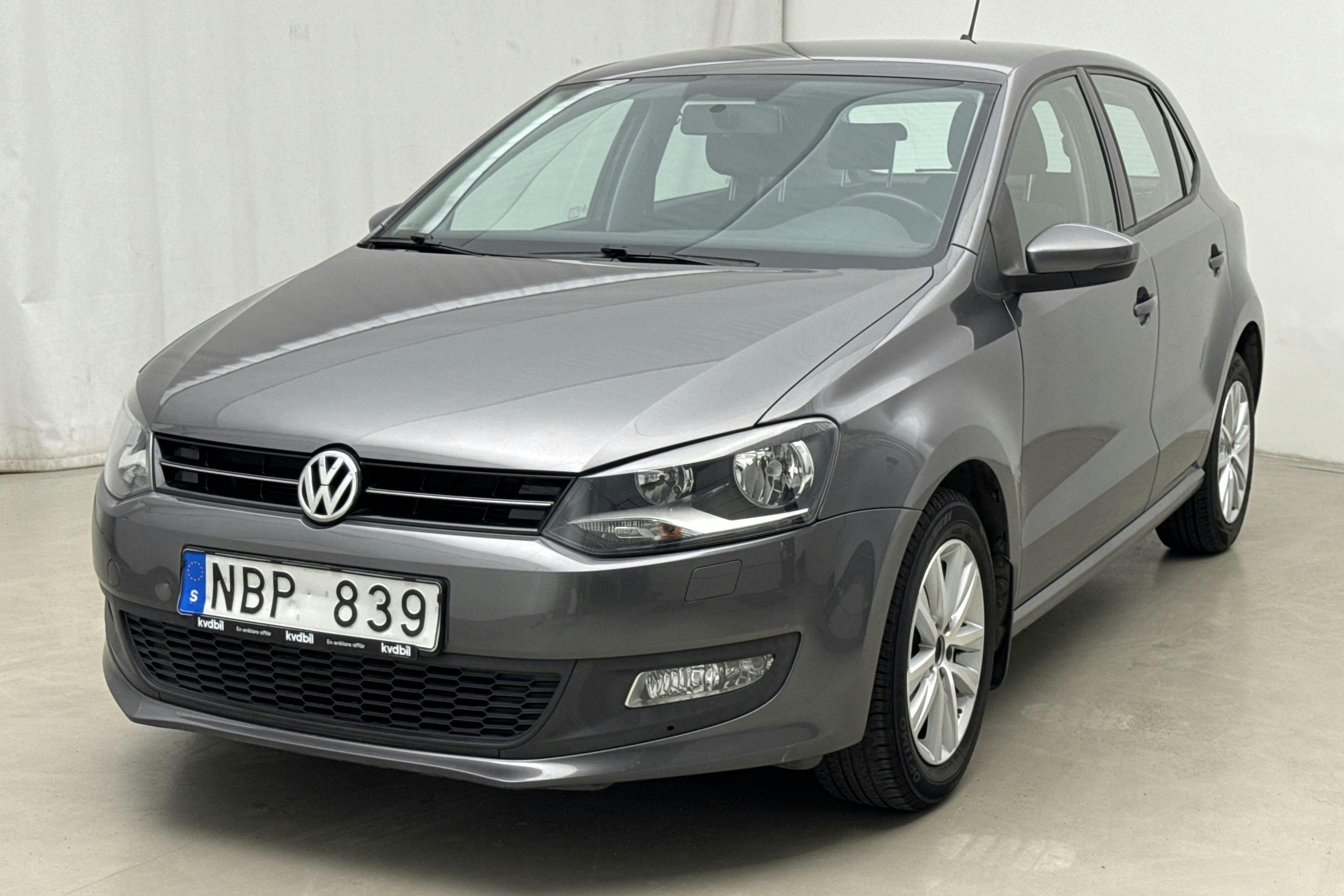 VW Polo 1.2 TSI 5dr (90hk) - 8 947 mil - Manuell - Dark Grey - 2013