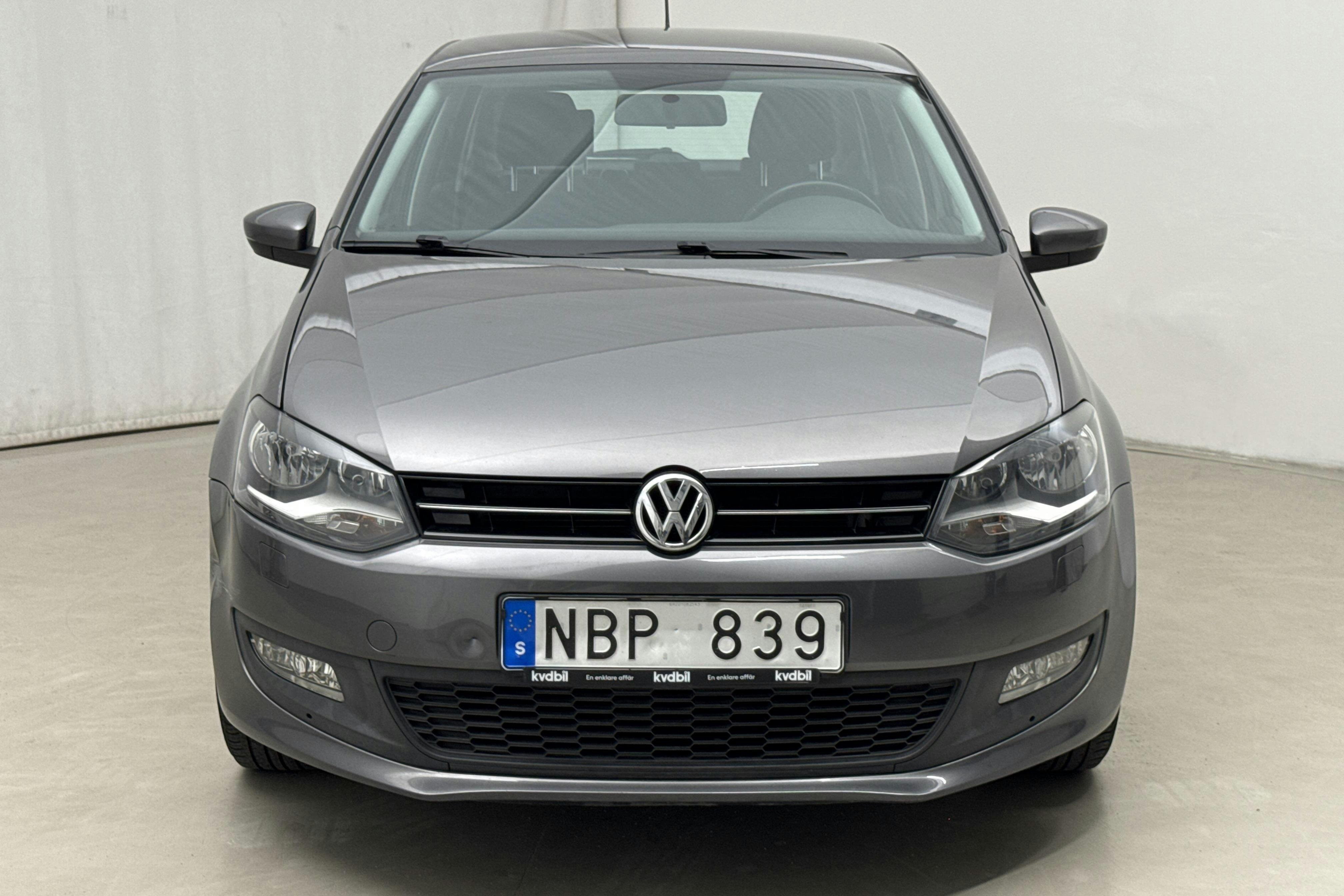 VW Polo 1.2 TSI 5dr (90hk) - 8 947 mil - Manuell - Dark Grey - 2013
