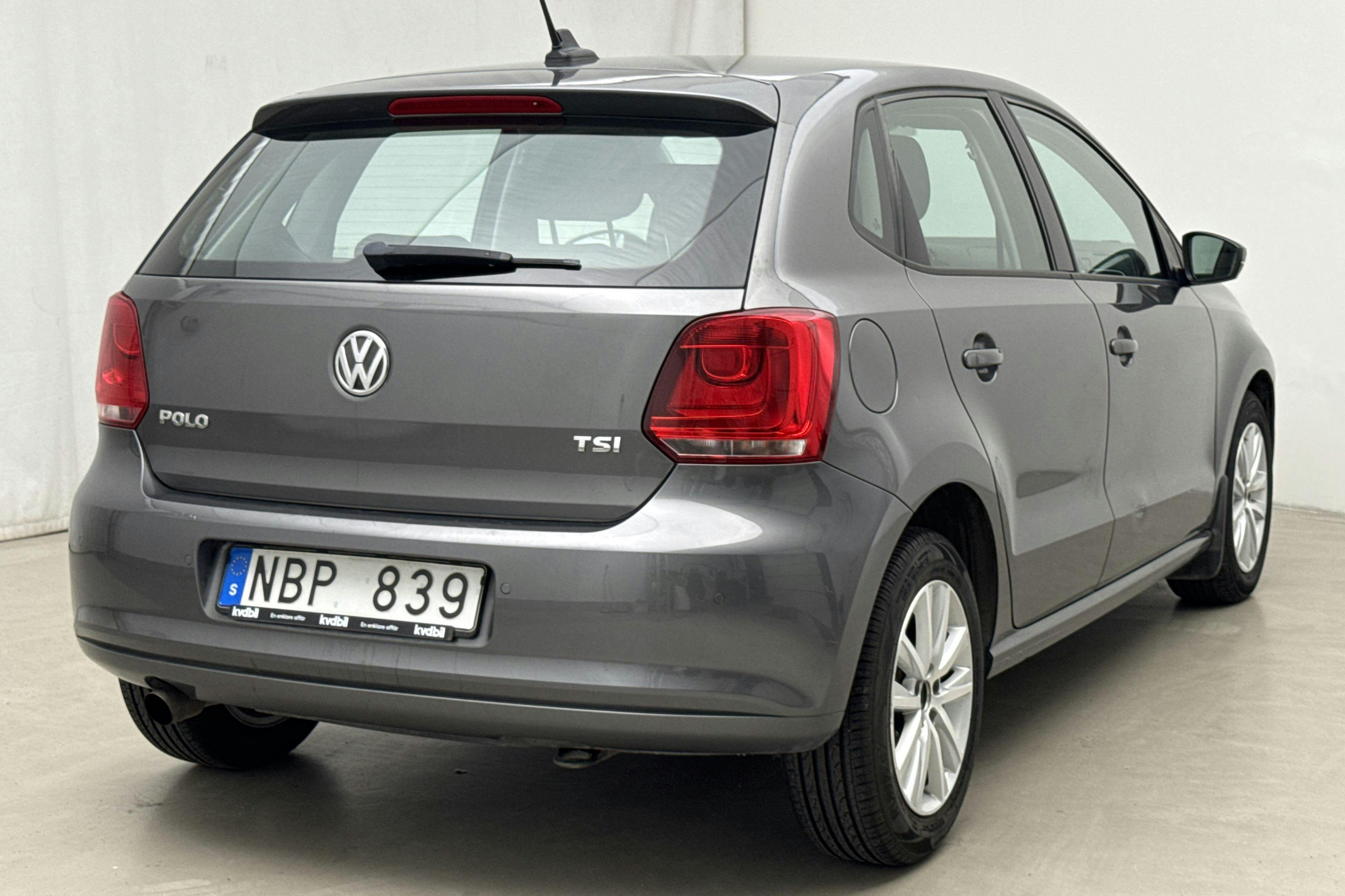VW Polo 1.2 TSI 5dr (90hk) - 8 947 mil - Manuell - Dark Grey - 2013