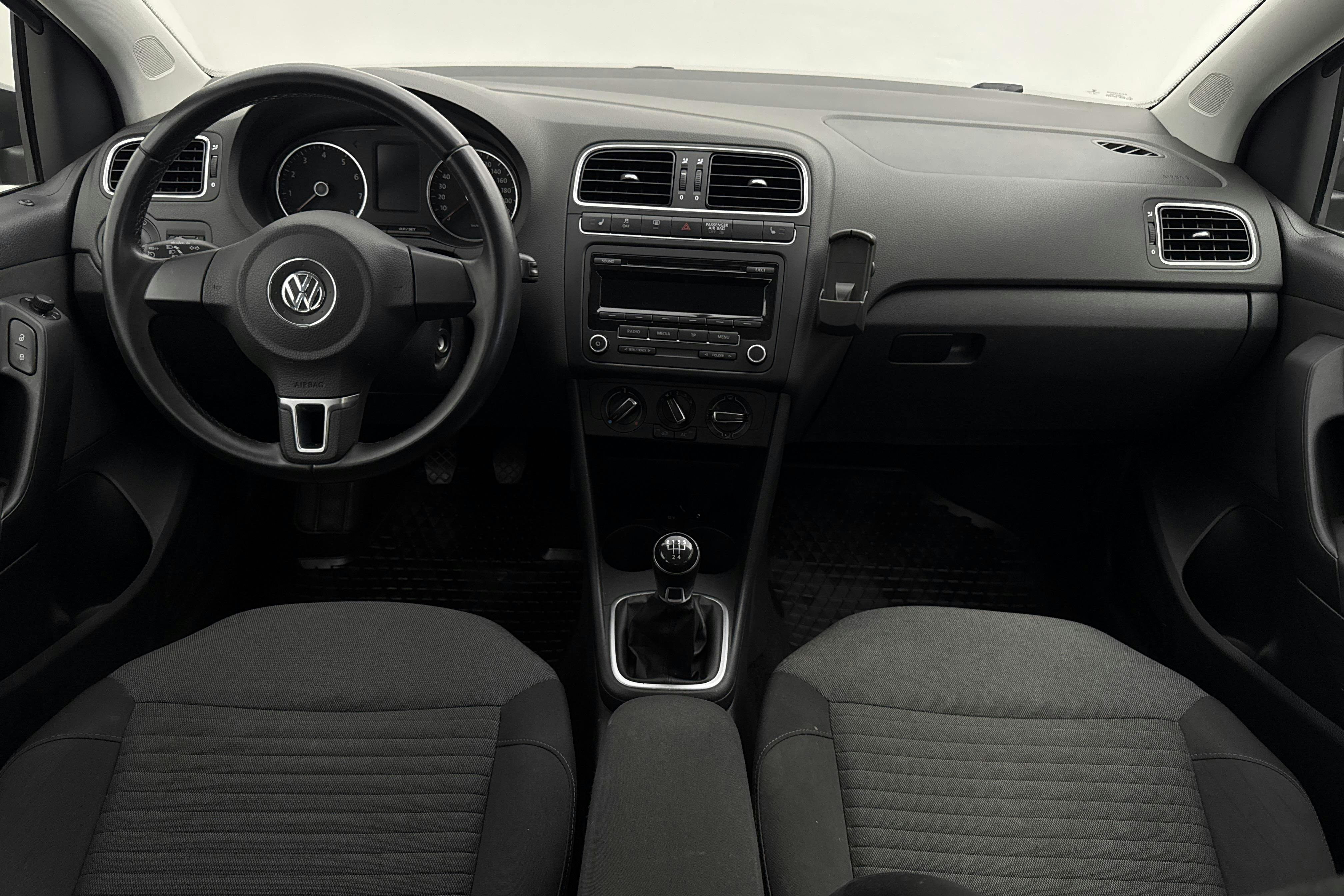 VW Polo 1.2 TSI 5dr (90hk) - 8 947 mil - Manuell - Dark Grey - 2013