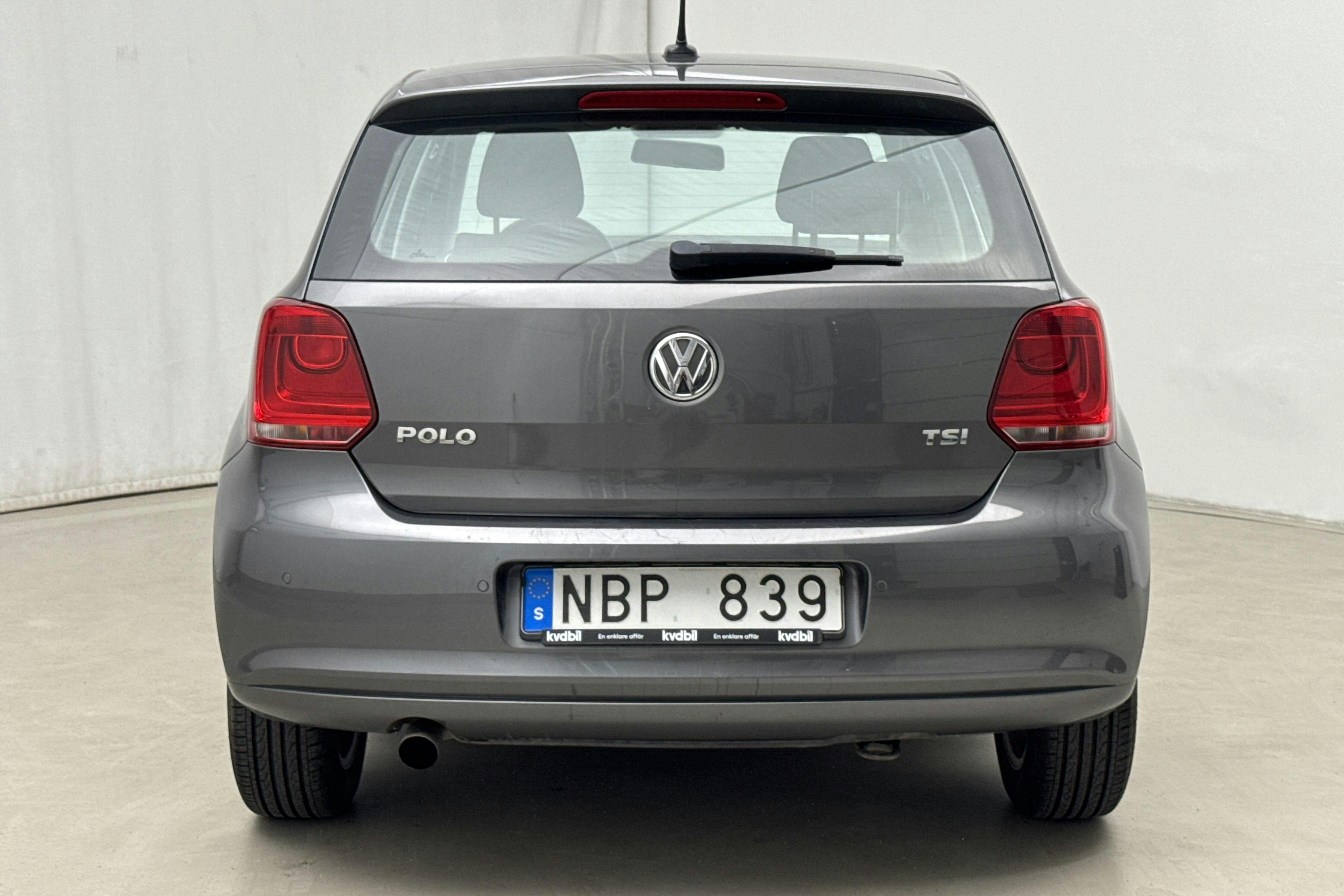 VW Polo 1.2 TSI 5dr (90hk) - 8 947 mil - Manuell - Dark Grey - 2013
