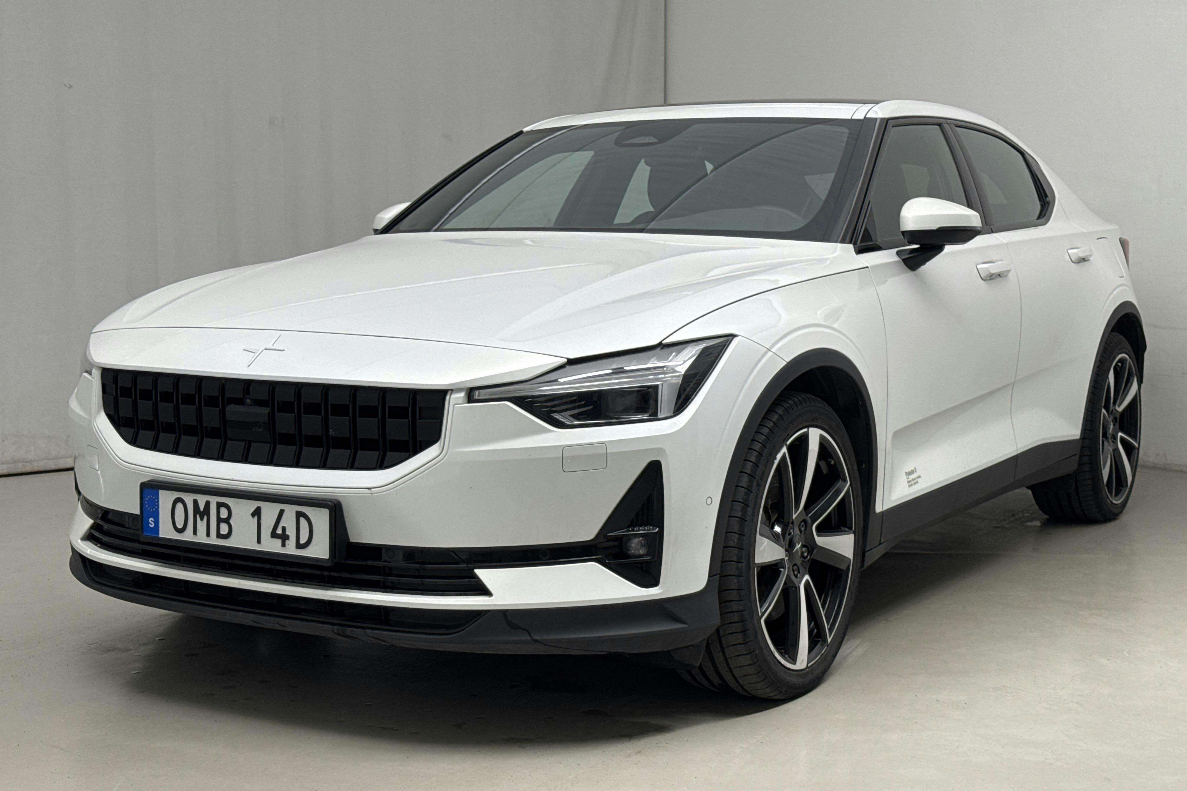 Polestar 2 Long range Dual motor (408hk) - 7 187 mil - Automat - vit - 2021