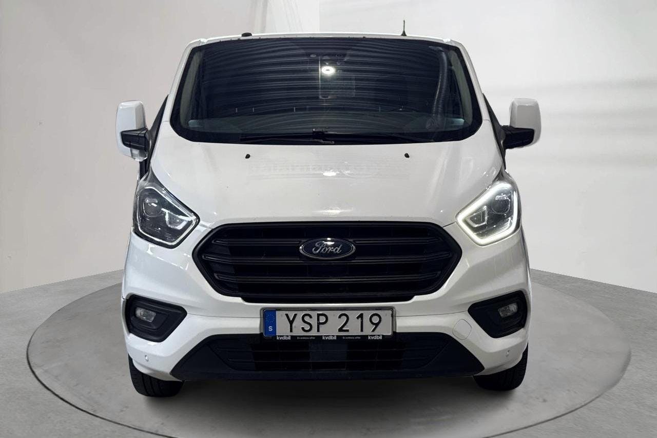 Ford Transit Custom 280 (105hk) - 145 840 km - Käsitsi - valge - 2018