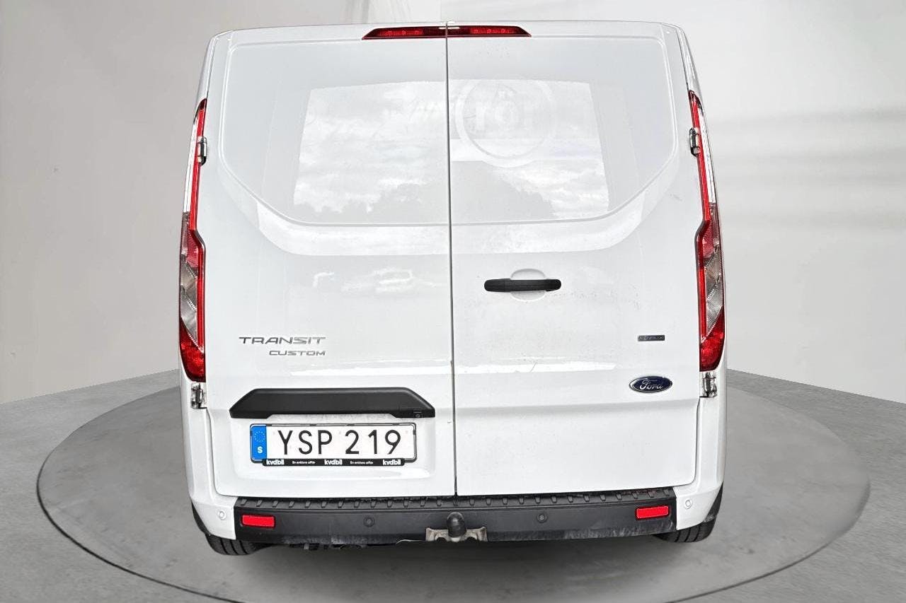 Ford Transit Custom 280 (105hk) - 145 840 km - Käsitsi - valge - 2018