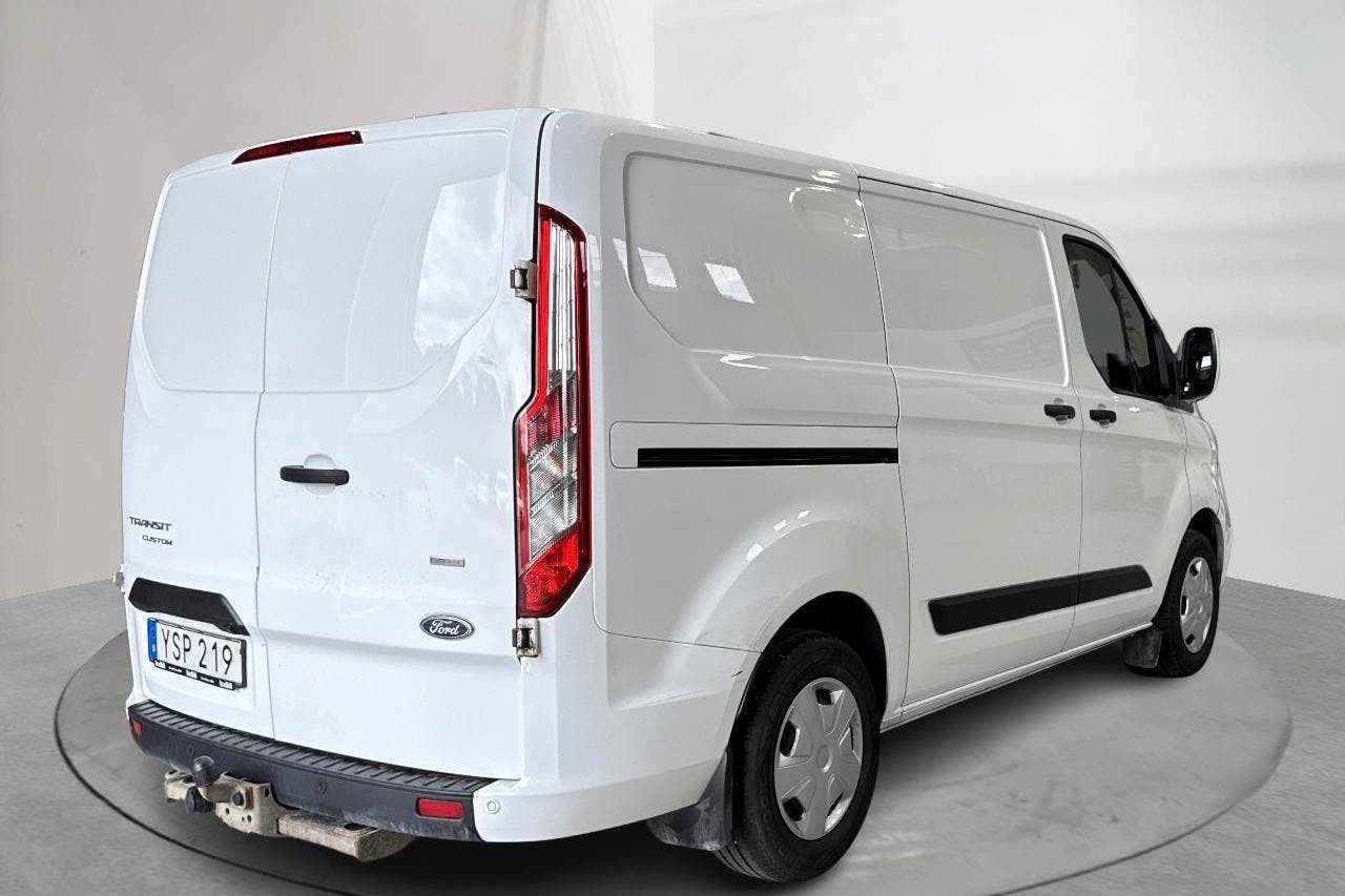 Ford Transit Custom 280 (105hk) - 145 840 km - Käsitsi - valge - 2018