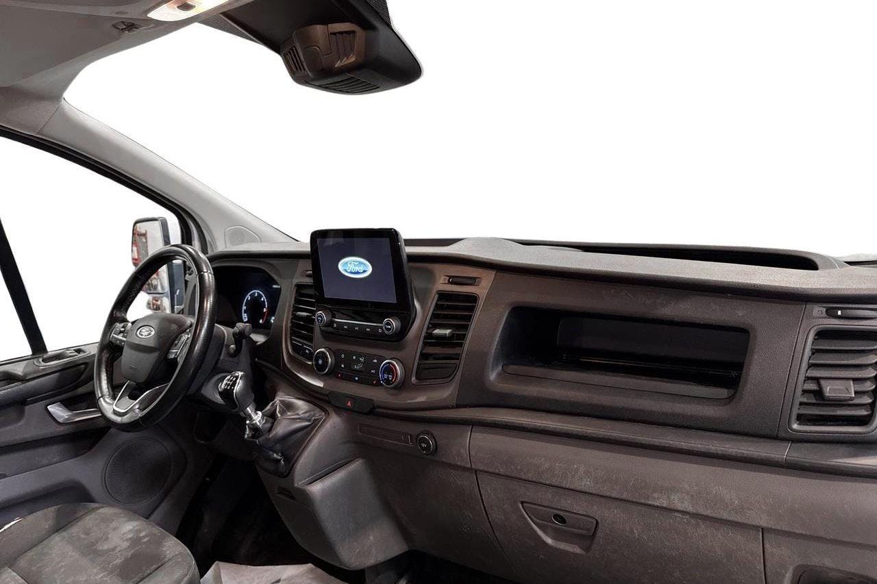 Ford Transit Custom 280 (105hk) - 145 840 km - Käsitsi - valge - 2018